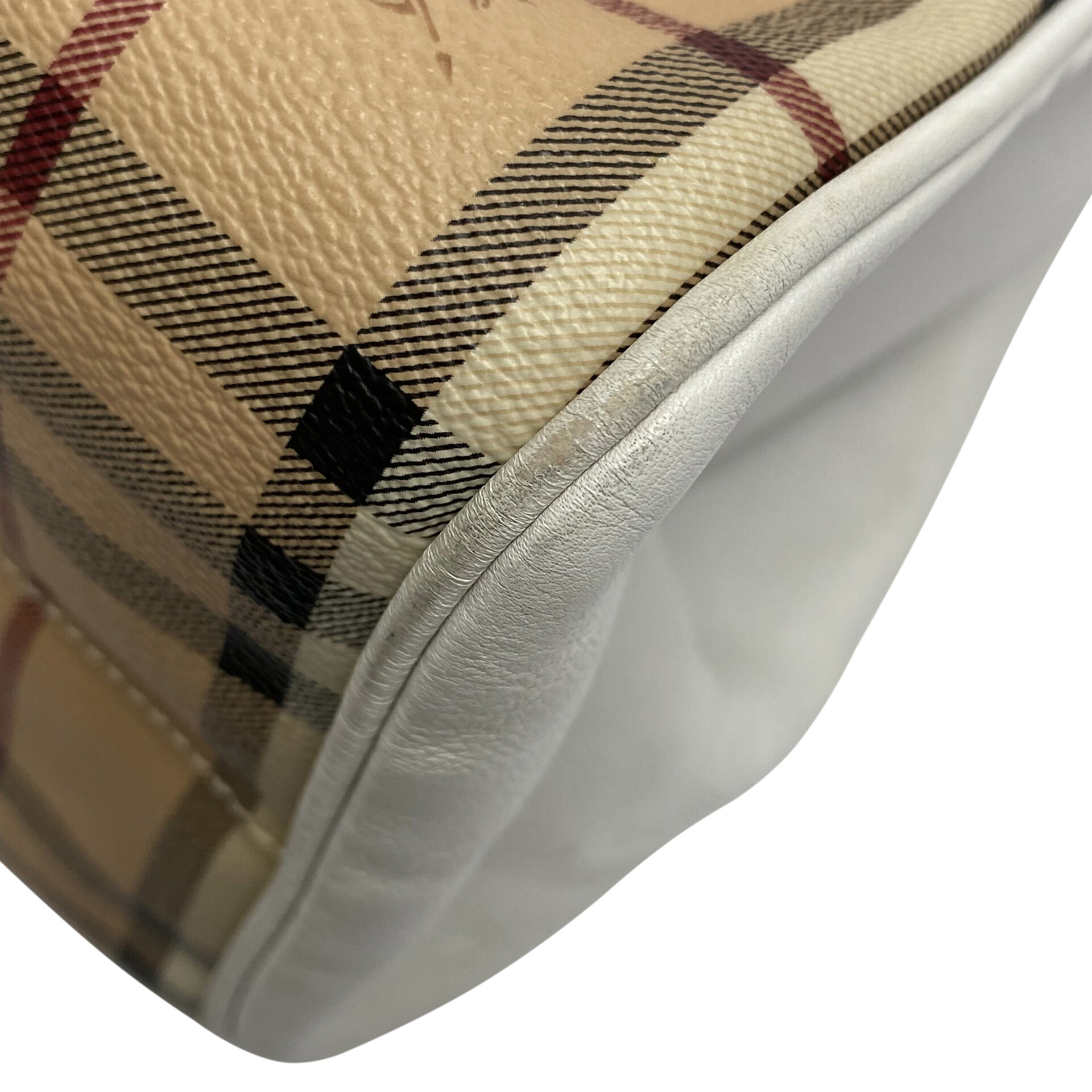 Bolsa Burberry Tote Xadrez