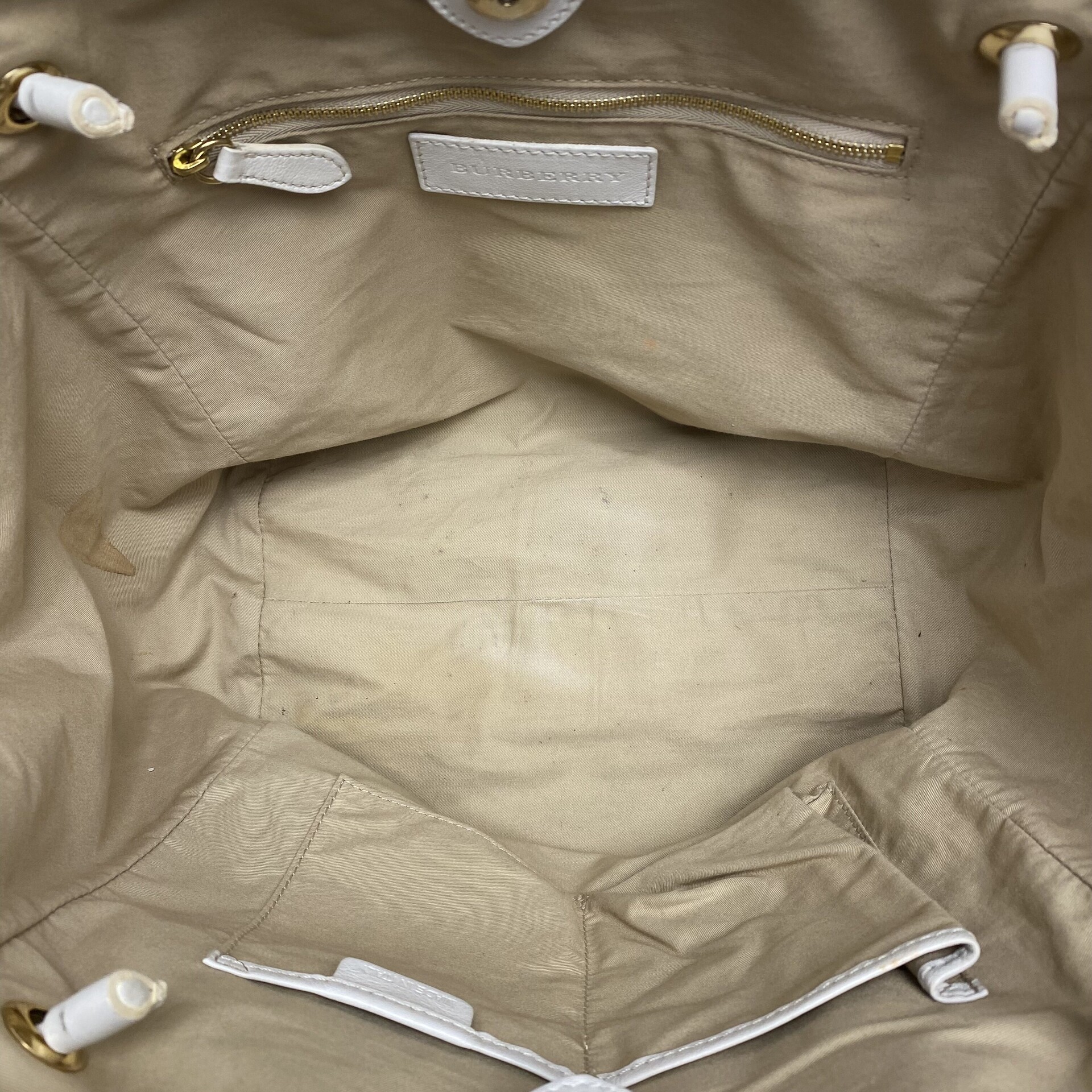 Bolsa Burberry Tote Xadrez