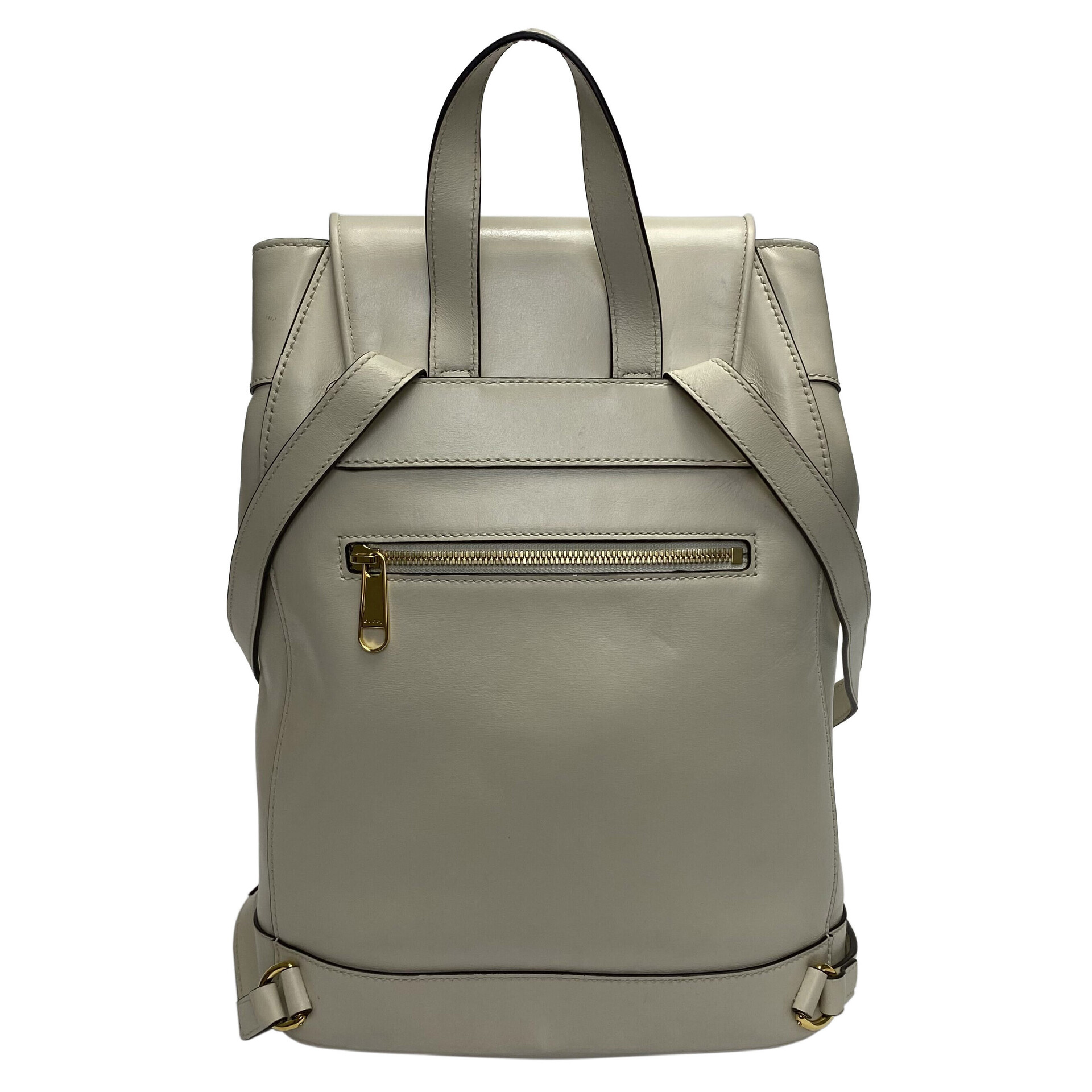 Mochila Gucci 1955 Horsebit Off White