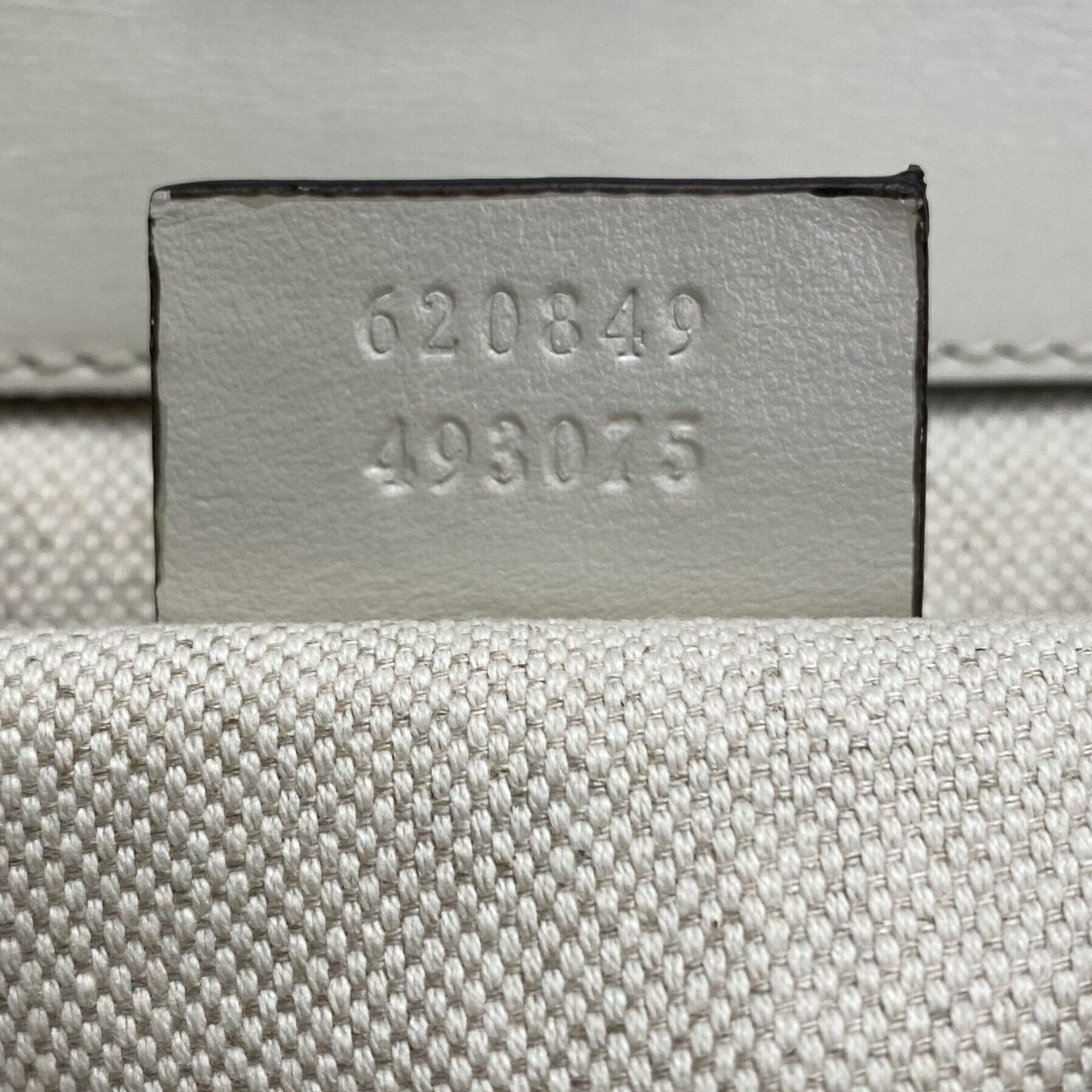 Mochila Gucci 1955 Horsebit Off White