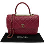 Bolsa Chanel Trendy CC Rosa