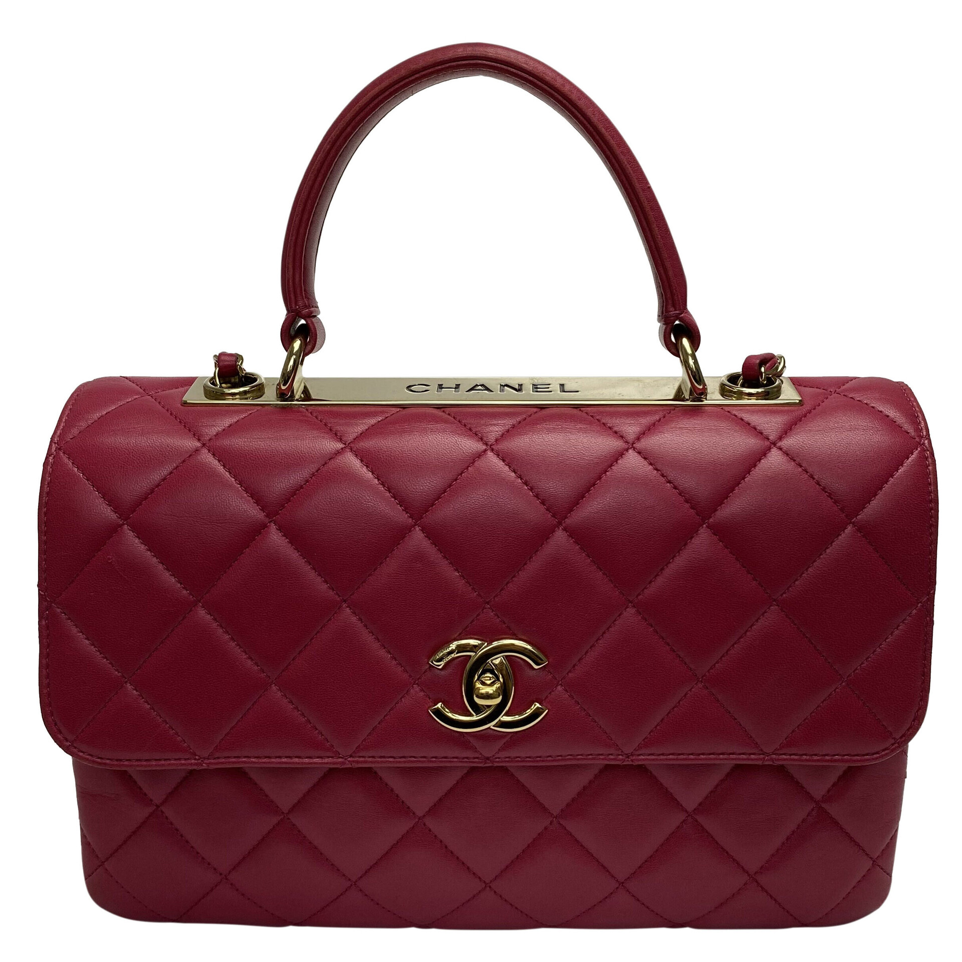 Bolsa Chanel Trendy CC Rosa
