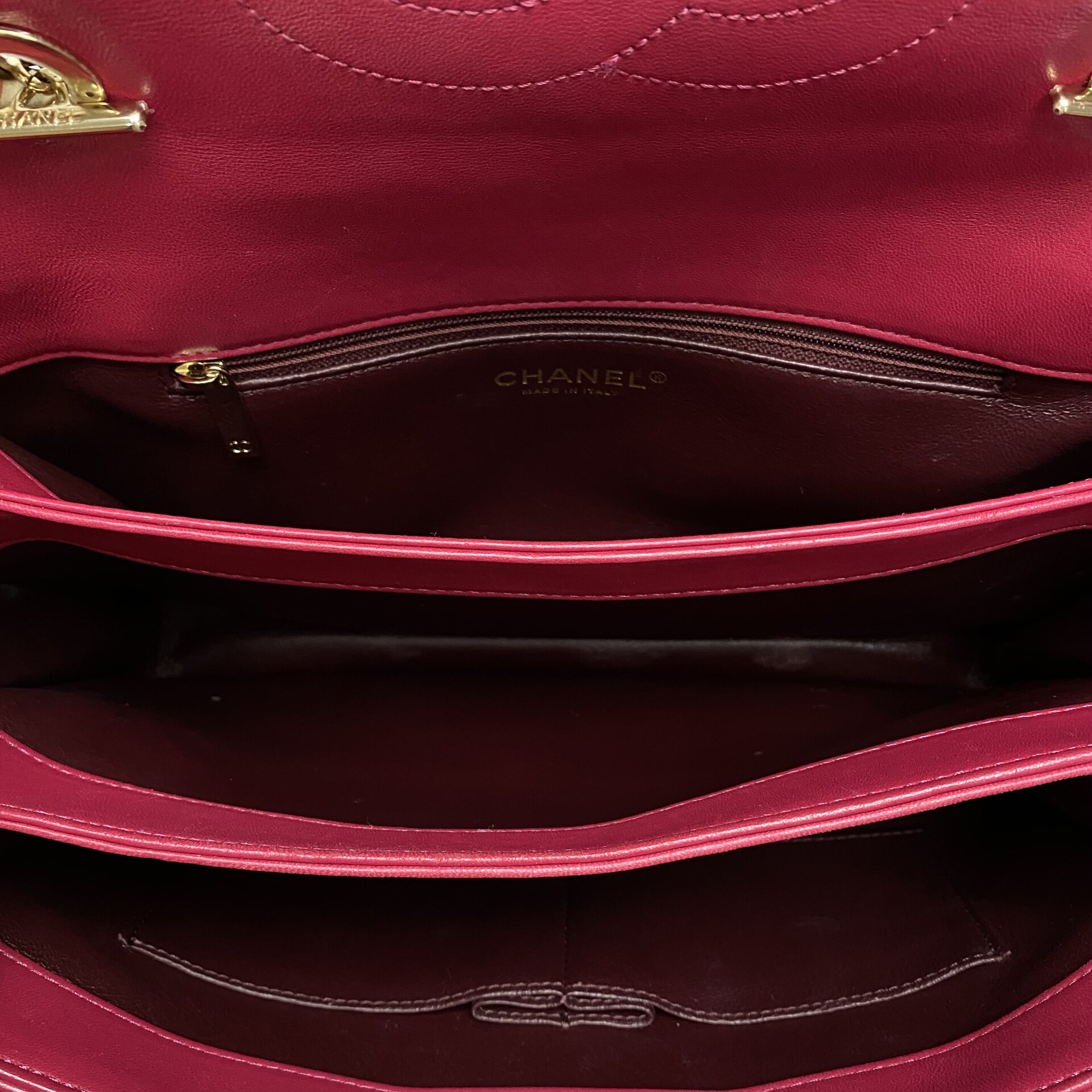 Bolsa Chanel Trendy CC Rosa