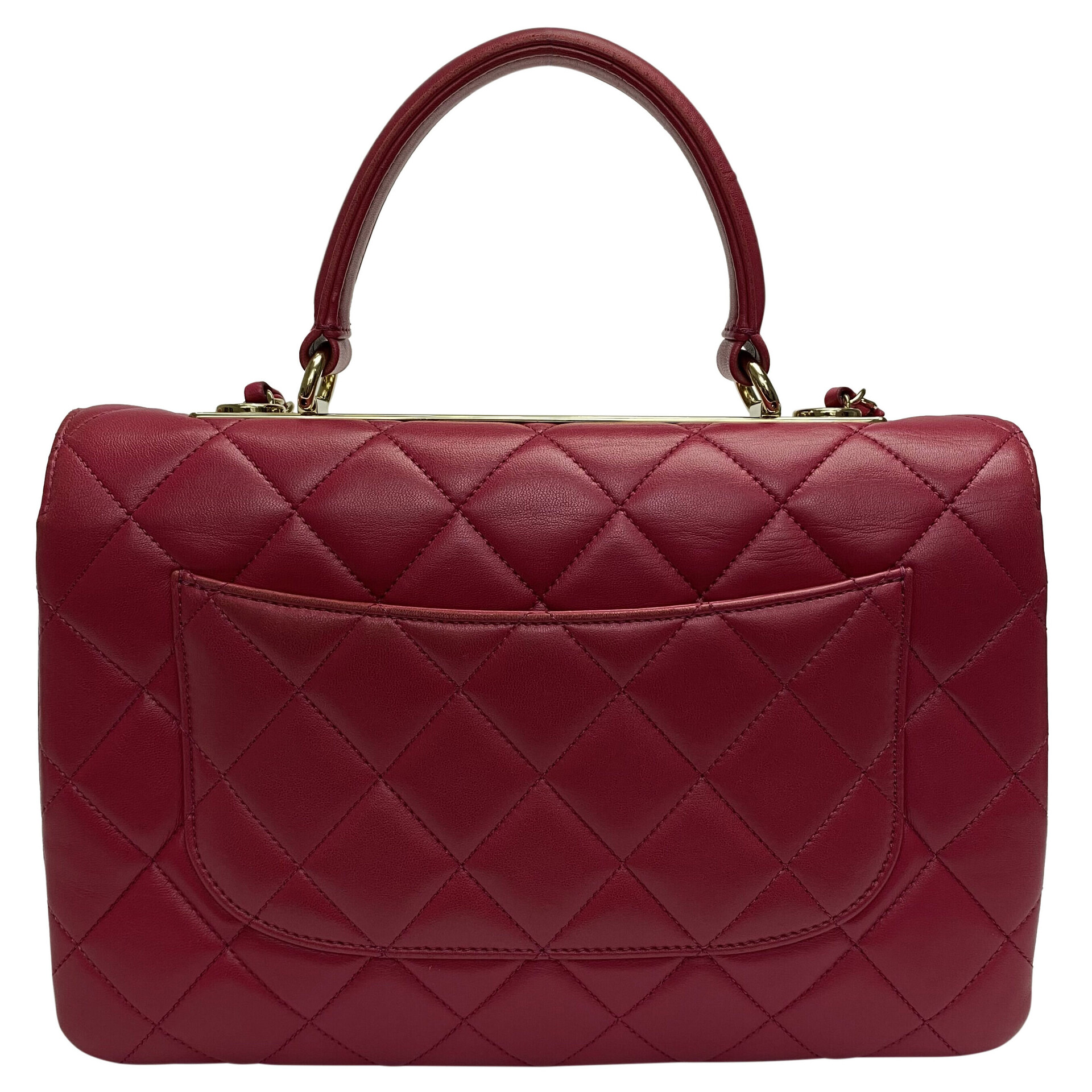 Bolsa Chanel Trendy CC Rosa