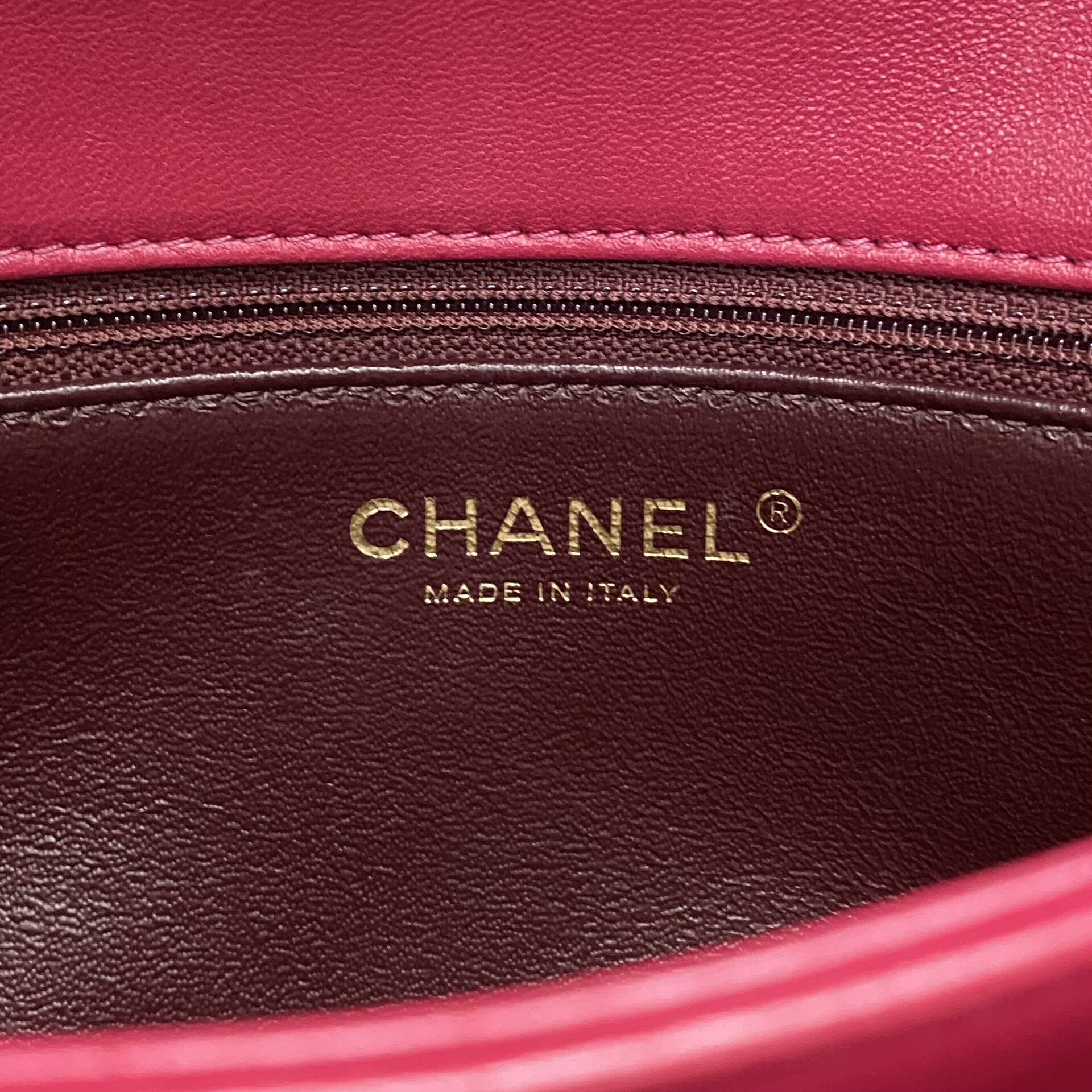 Bolsa Chanel Trendy CC Rosa