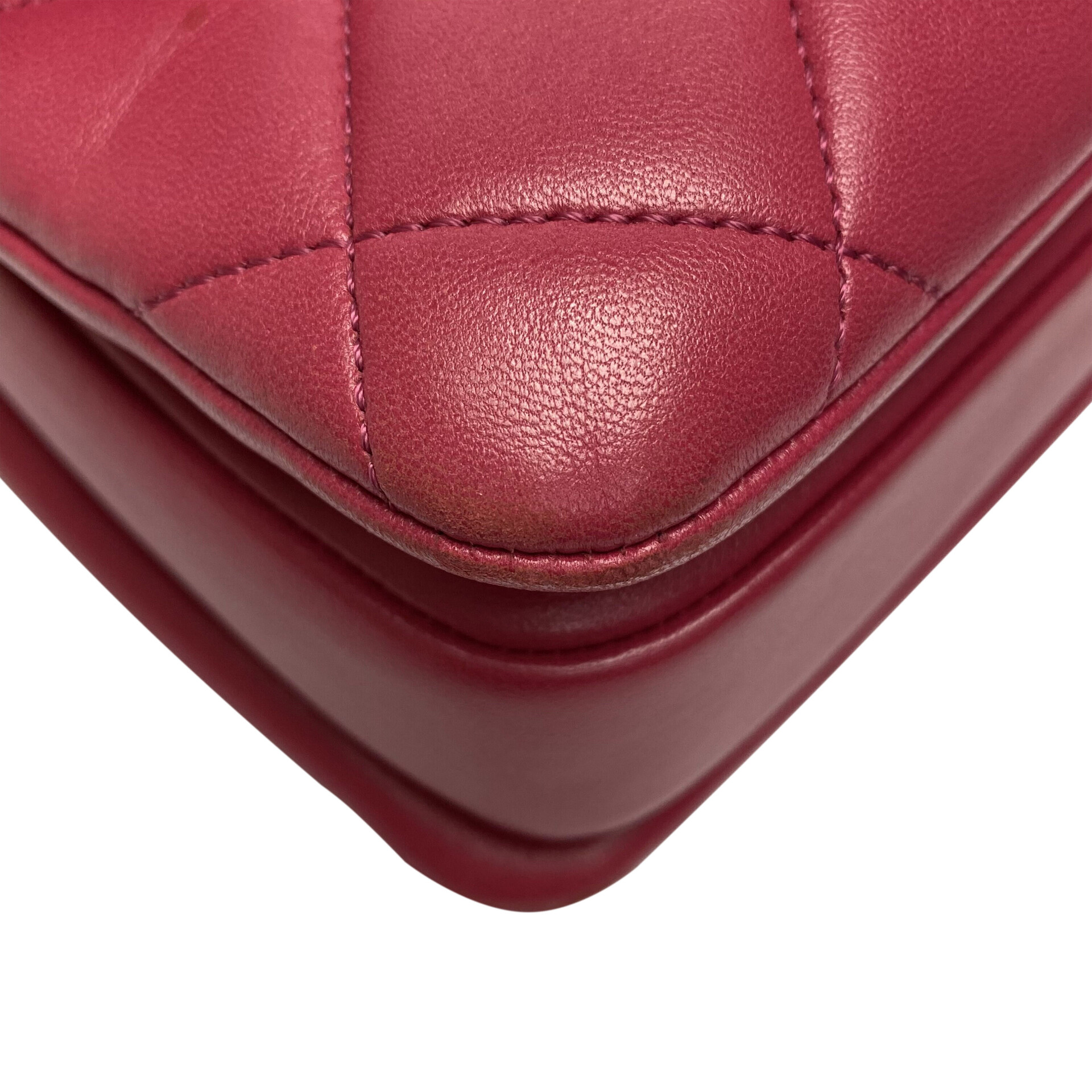 Bolsa Chanel Trendy CC Rosa