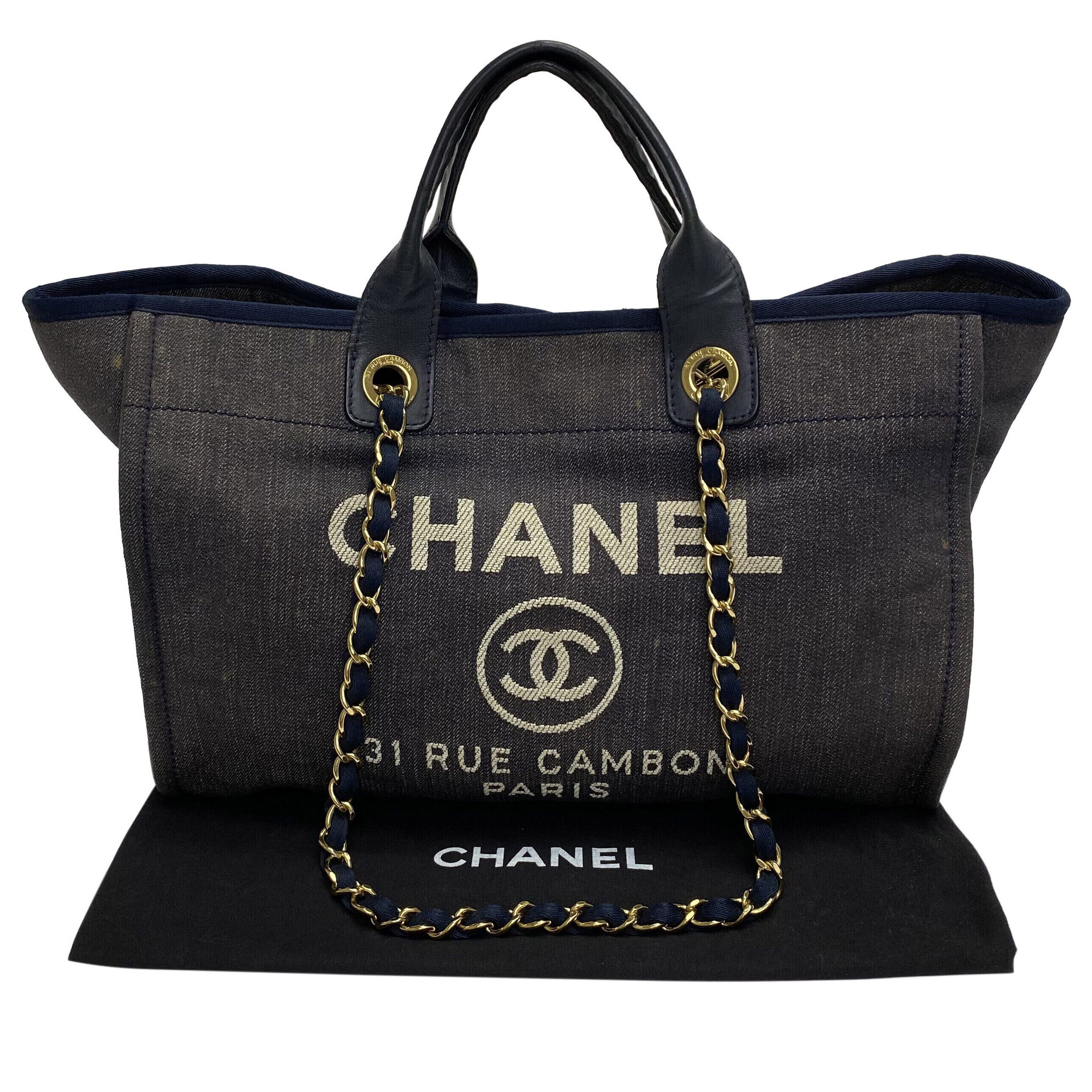 Bolsa Chanel Deauville
