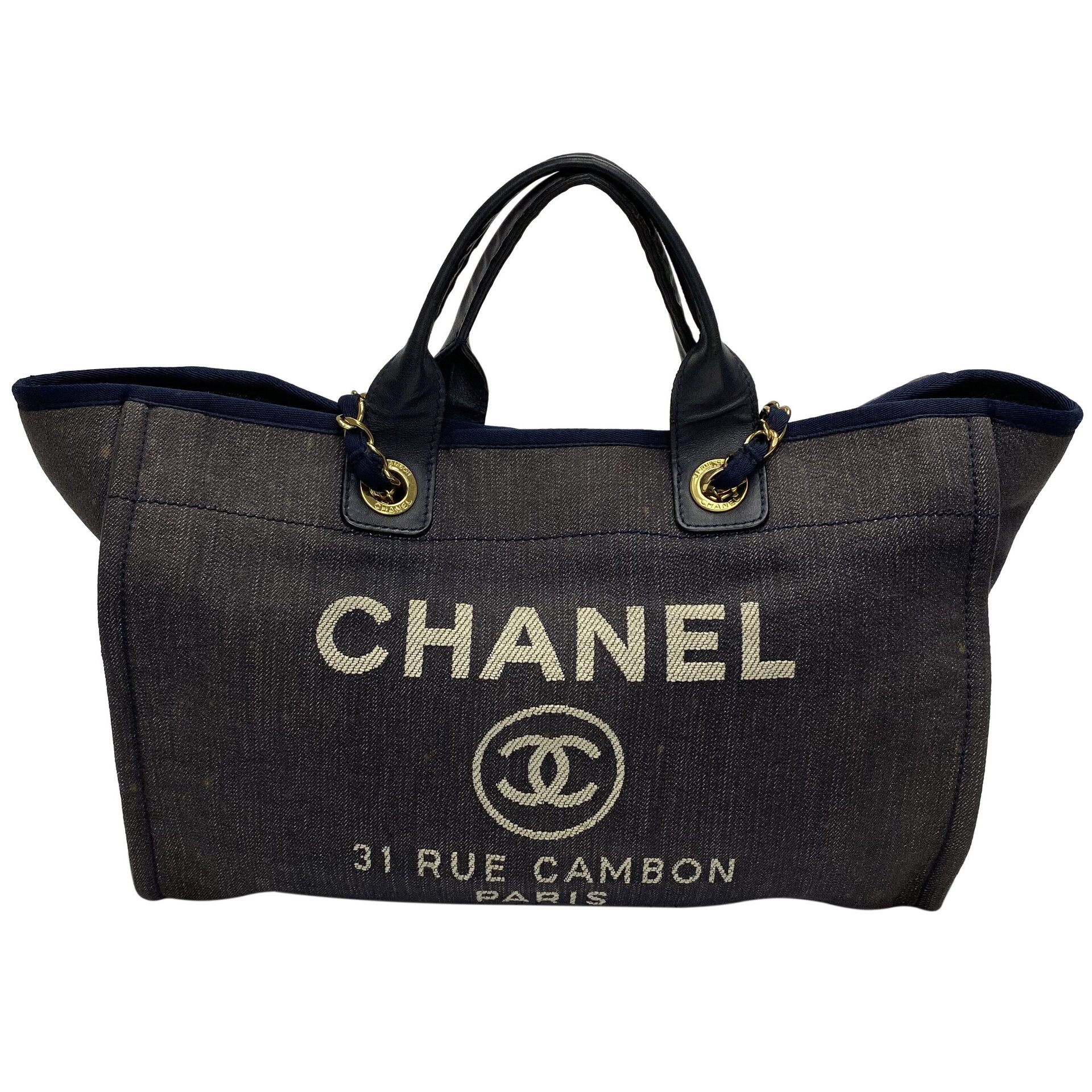 Bolsa Chanel Deauville