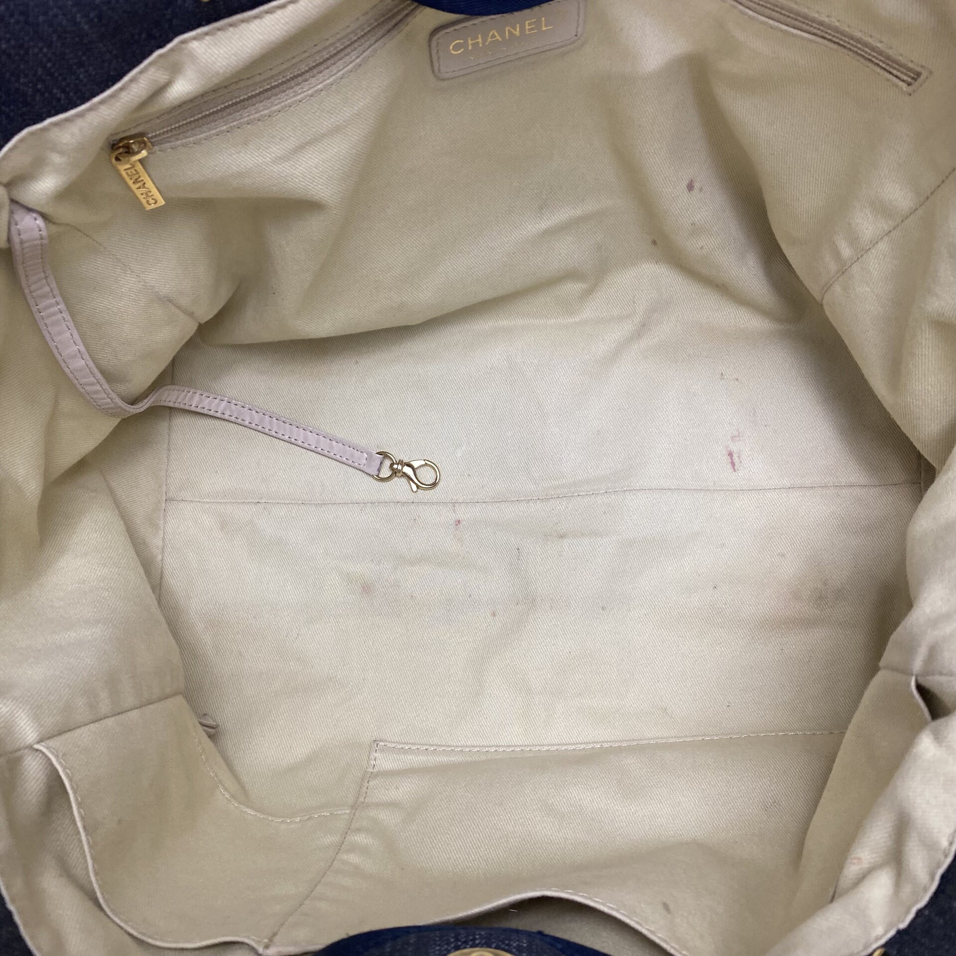 Bolsa Chanel Deauville