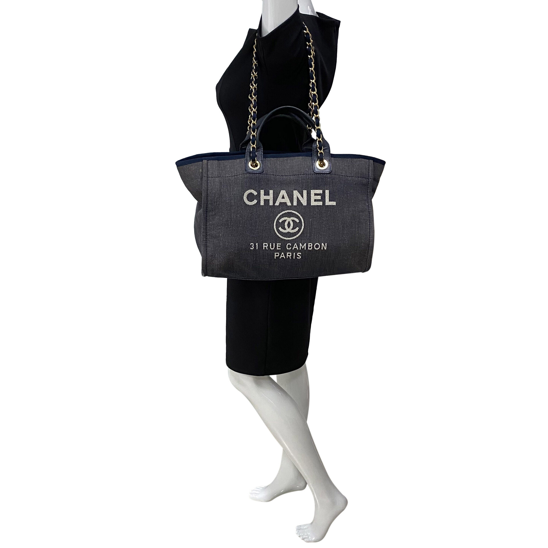Bolsa Chanel Deauville