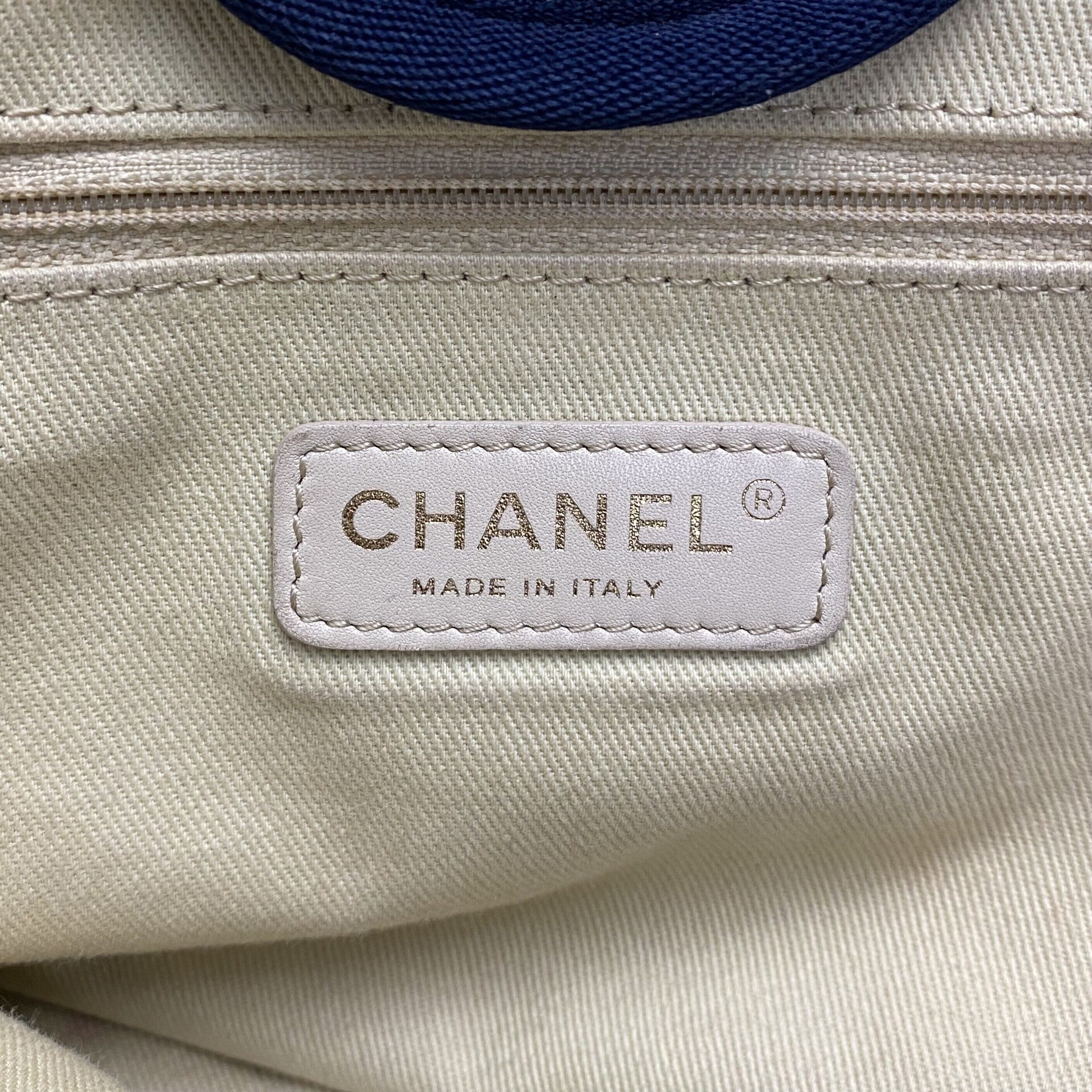 Bolsa Chanel Deauville