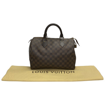 Bolsa Louis Vuitton Speedy 30 Damier Ebene