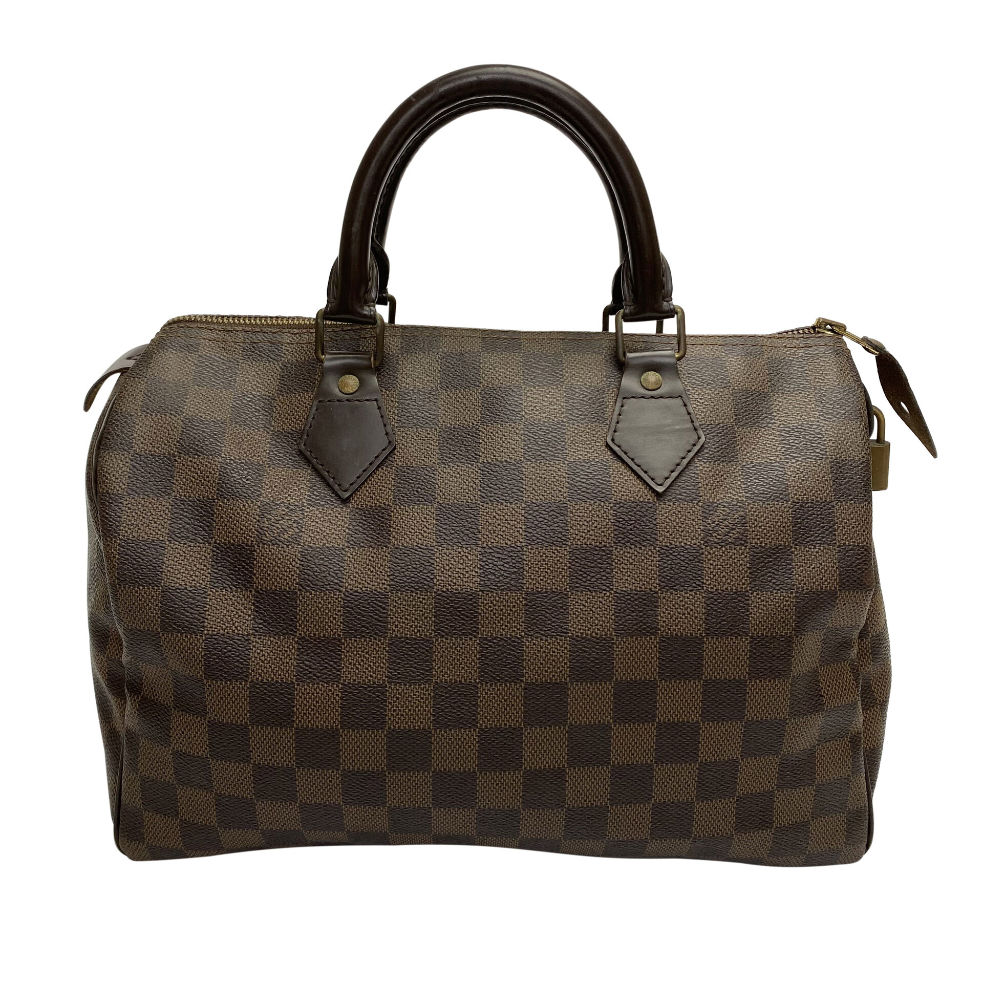 Bolsa Louis Vuitton Speedy 30 Damier Ebene