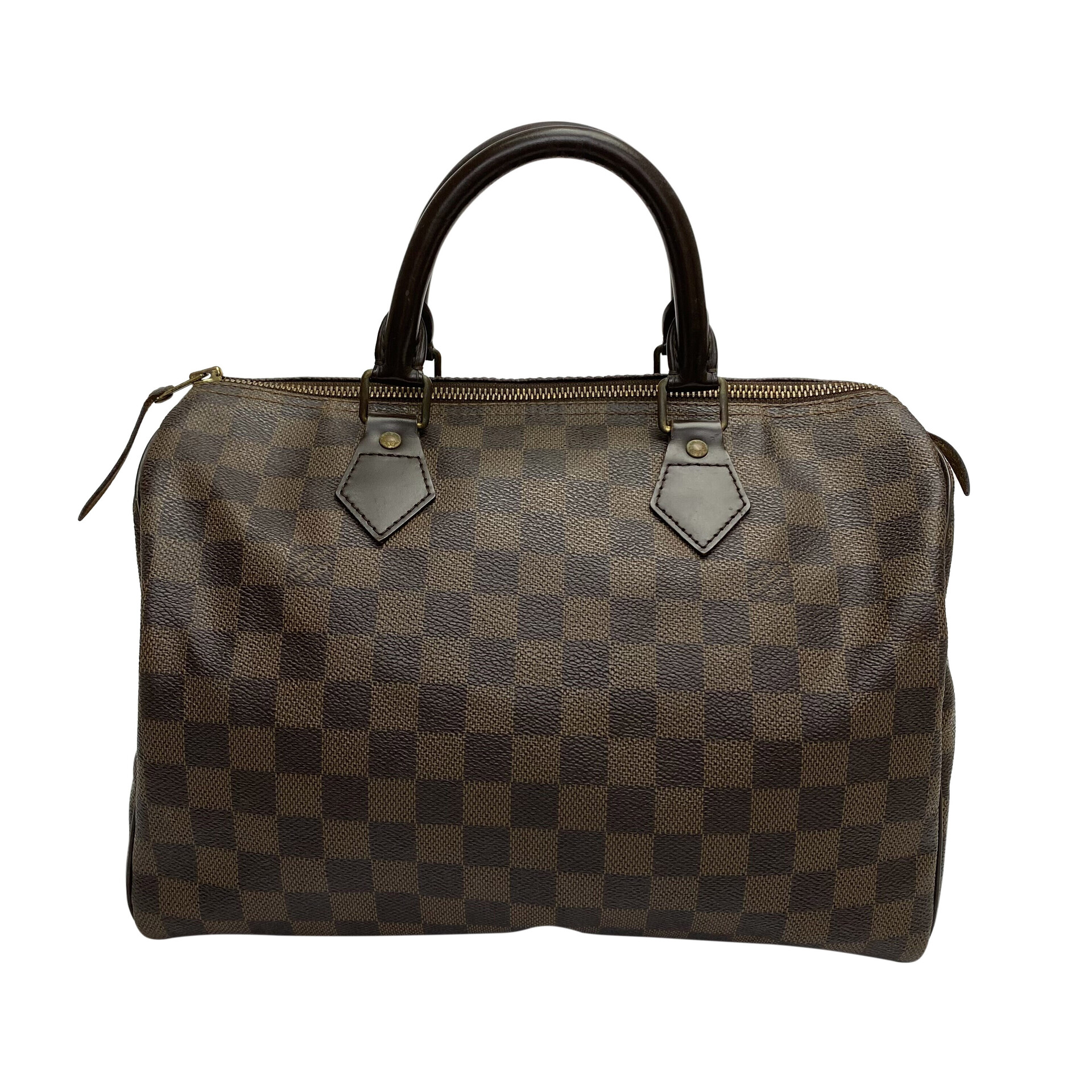 Bolsa Louis Vuitton Speedy 30 Damier Ebene