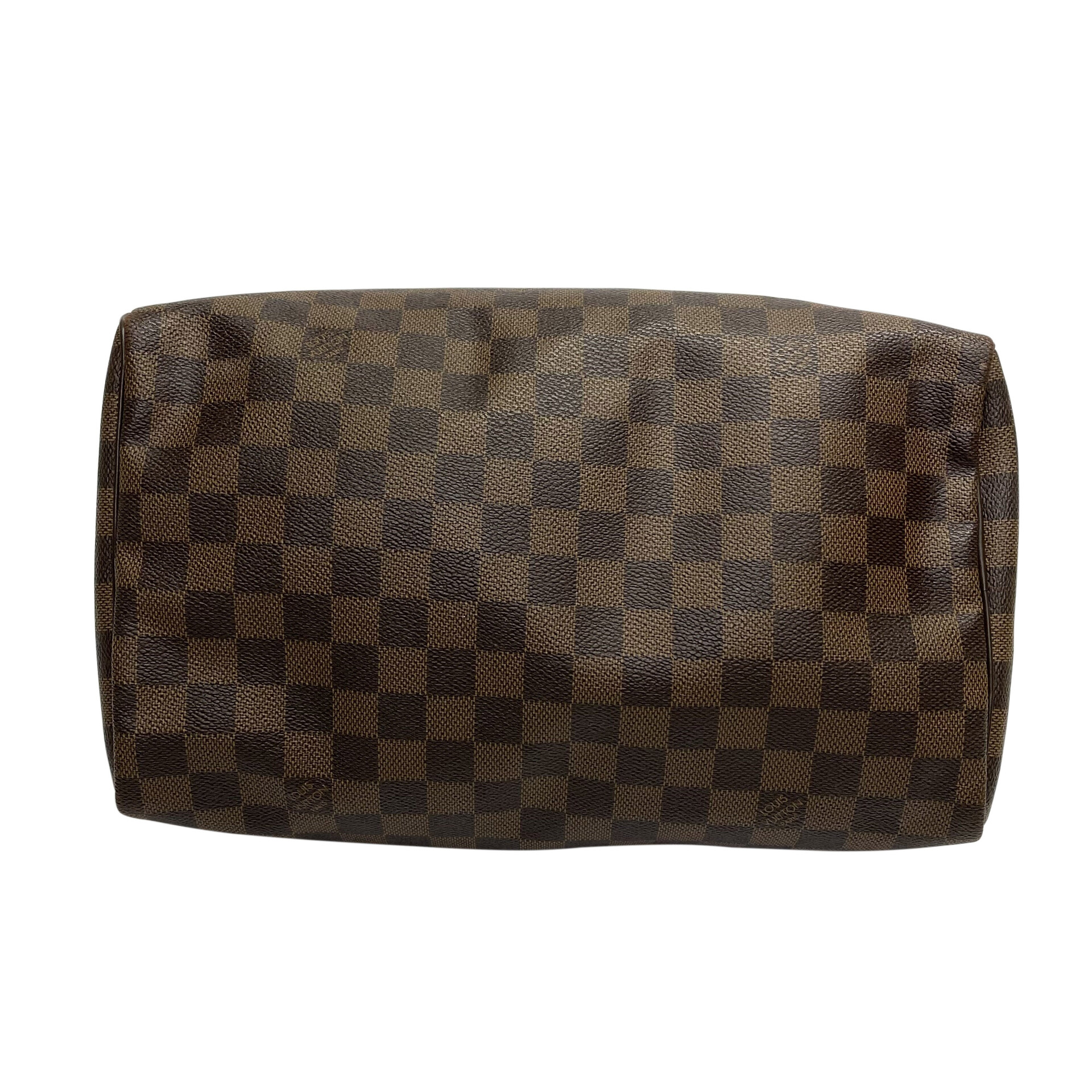 Bolsa Louis Vuitton Speedy 30 Damier Ebene