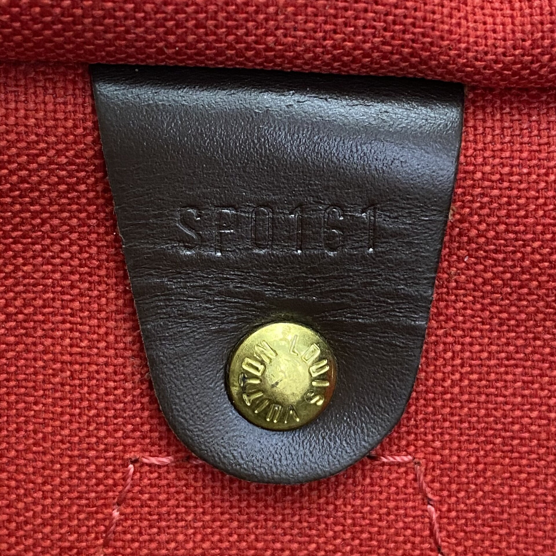 Bolsa Louis Vuitton Speedy 30 Damier Ebene