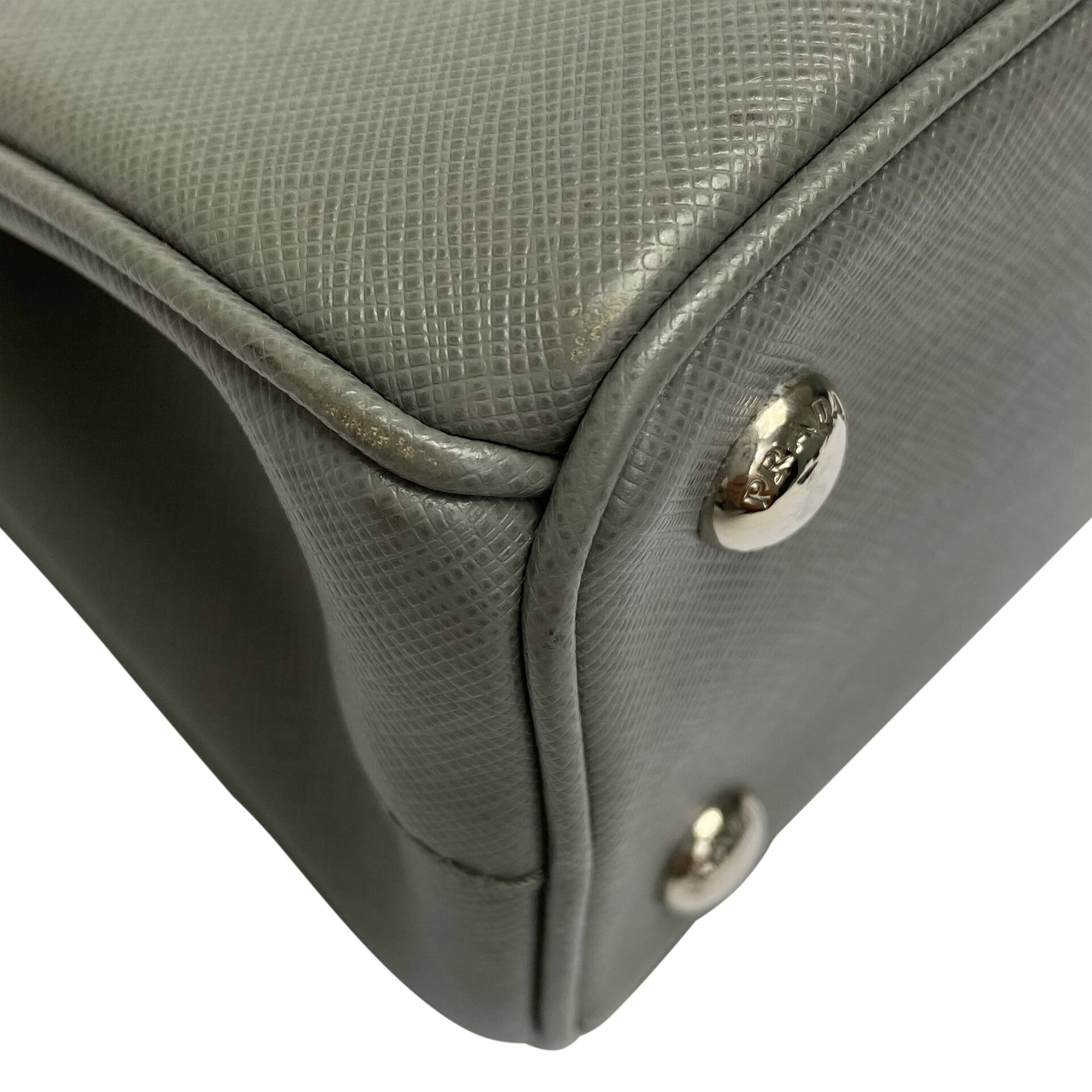 Bolsa Prada Galleria Small Cinza