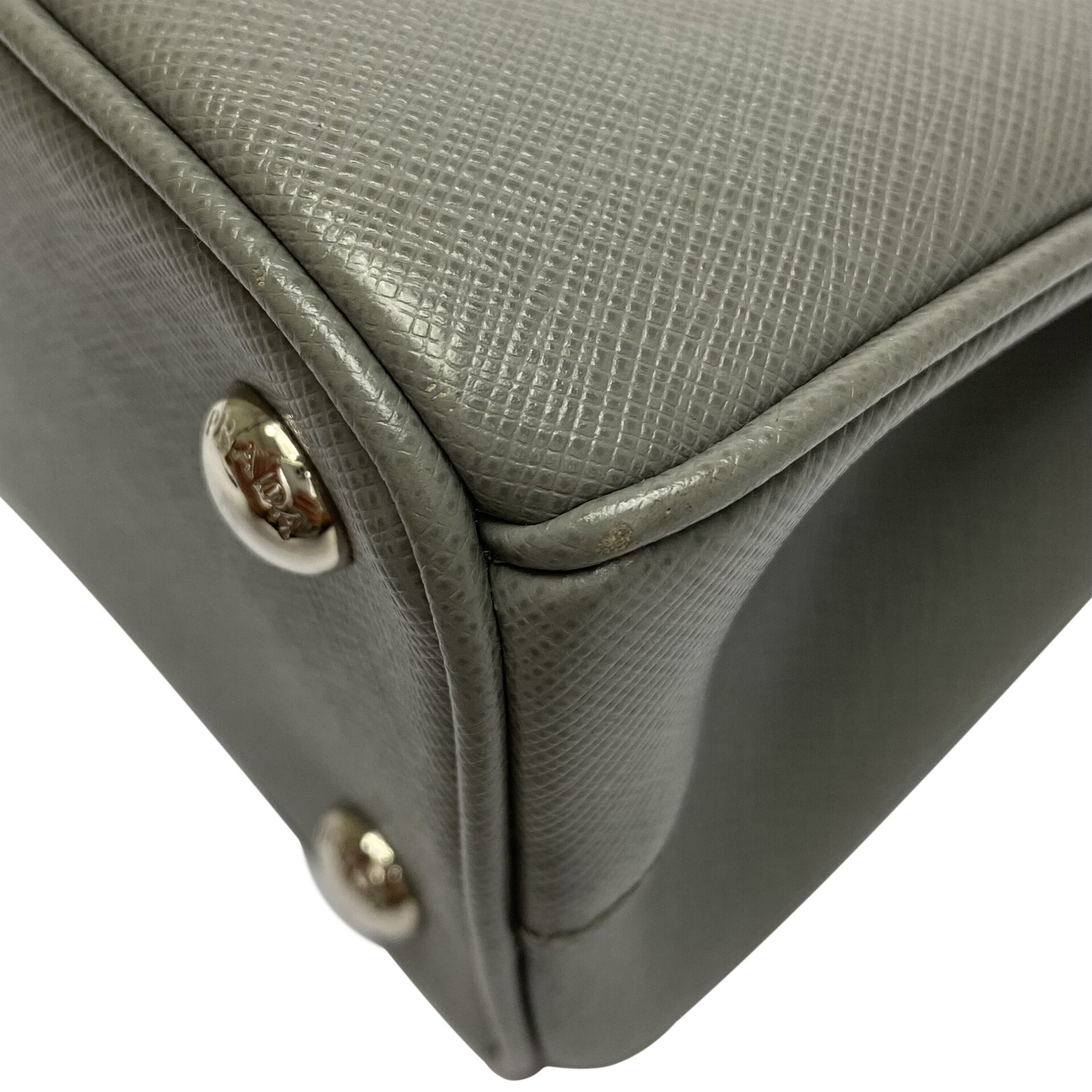 Bolsa Prada Galleria Small Cinza