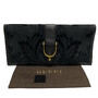 Clutch Gucci Stirrup Brocada