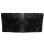 Clutch Gucci Stirrup Brocada