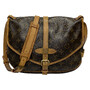 Bolsa Louis Vuitton Saumur Monograma