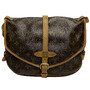 Bolsa Louis Vuitton Saumur Monograma