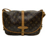 Bolsa Louis Vuitton Saumur Monograma