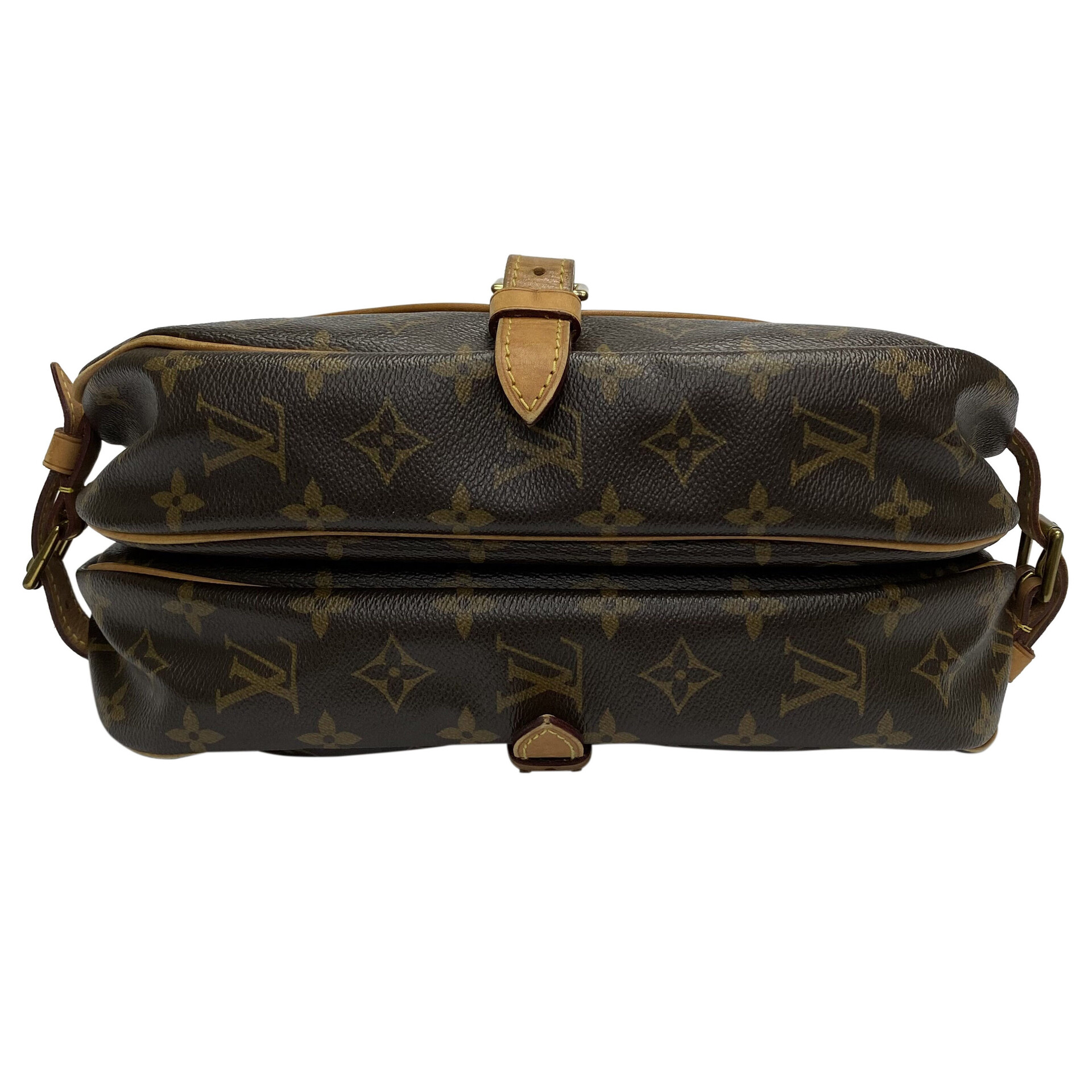 Bolsa Louis Vuitton Saumur Monograma