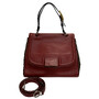 Bolsa Fendi Silvana Couro Vermelho