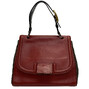 Bolsa Fendi Silvana Couro Vermelho
