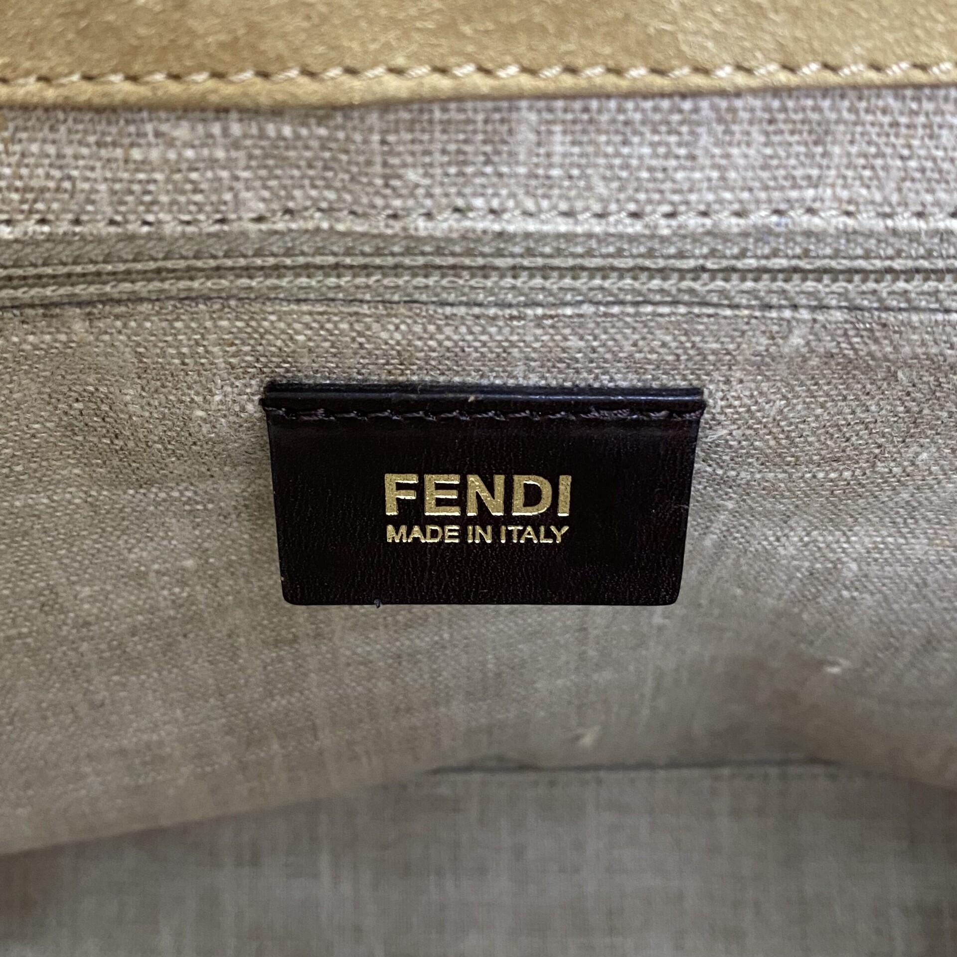 Bolsa Fendi Silvana Couro Vermelho