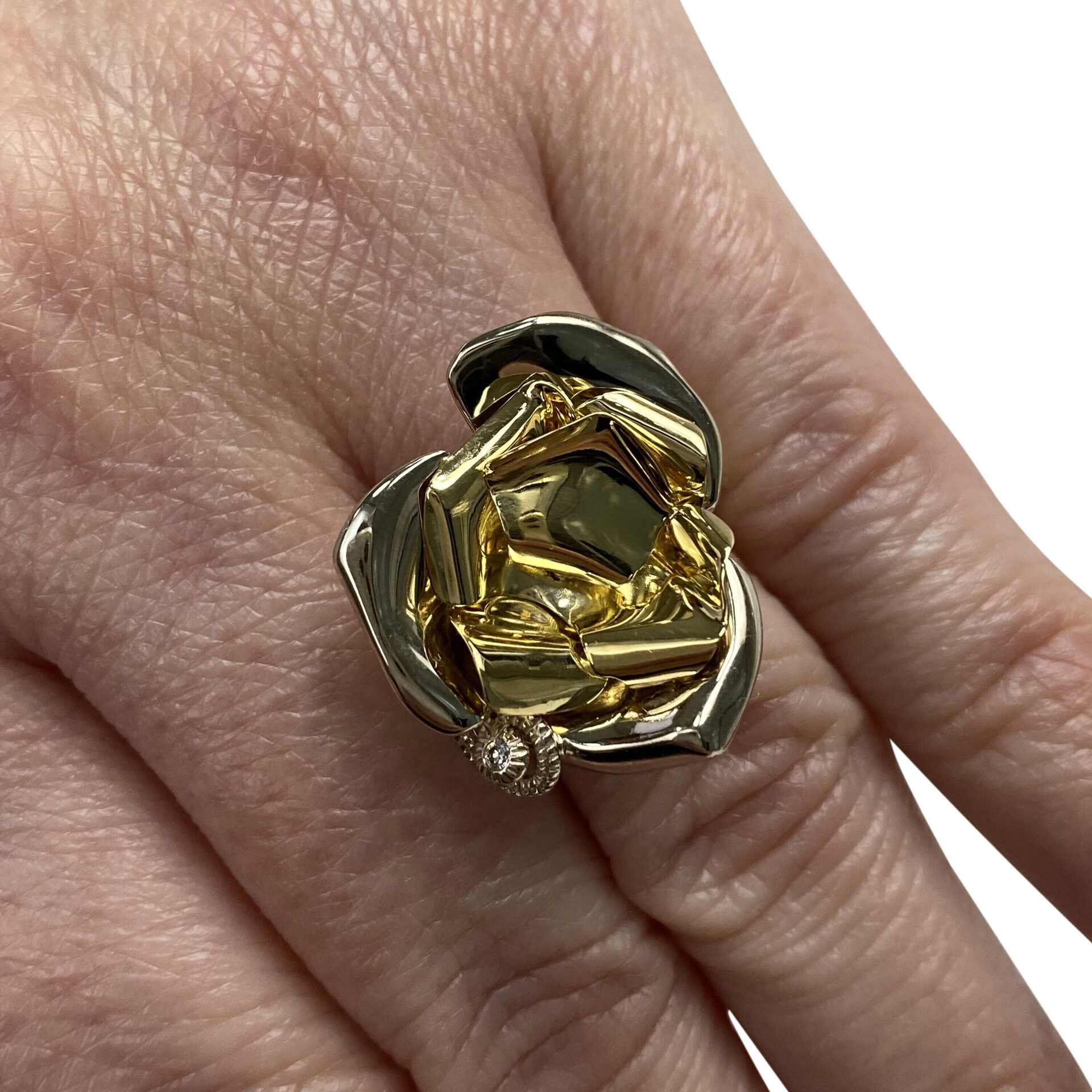 Anel HStern Flor Jardim Mirabeli