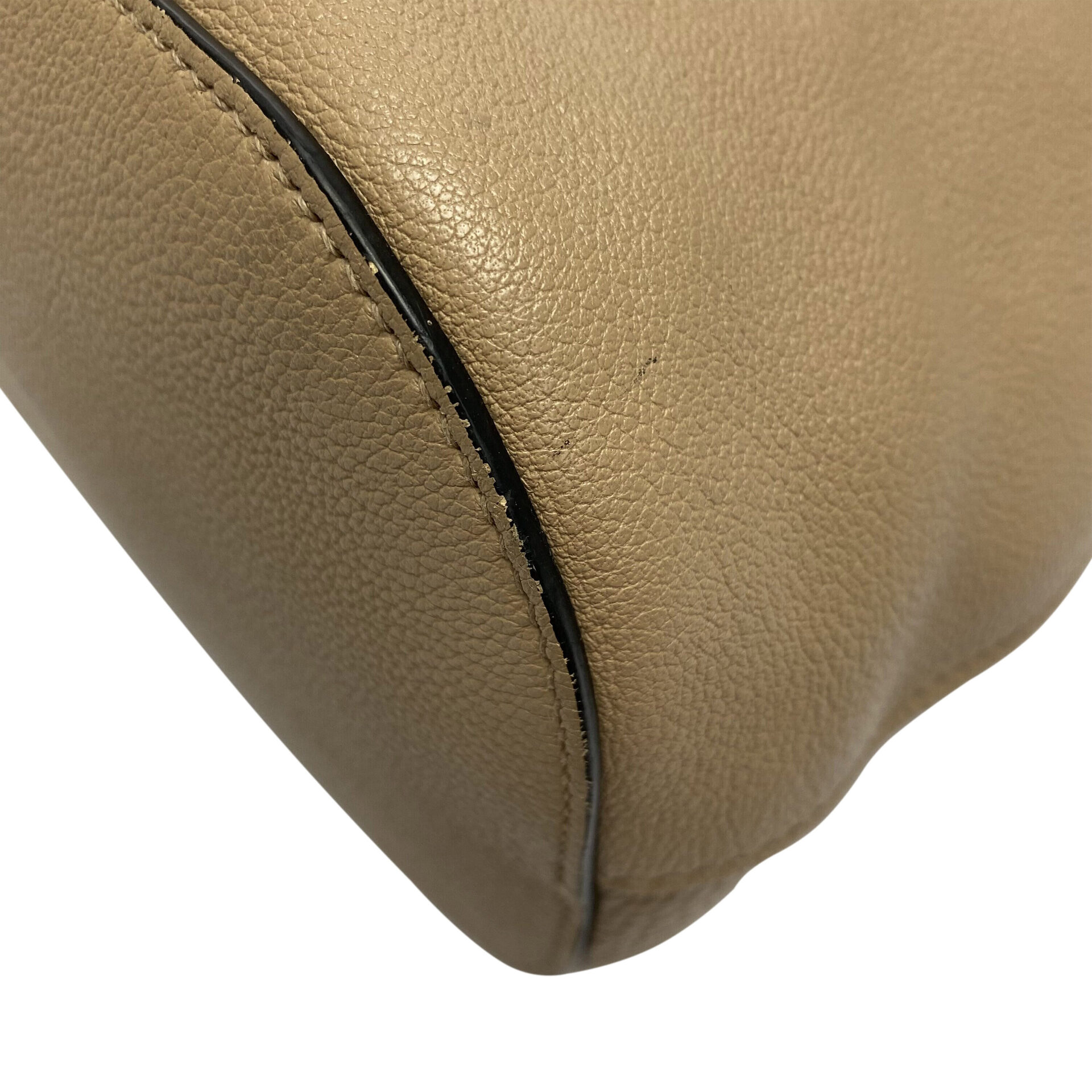 Bolsa Prada Couro Bege