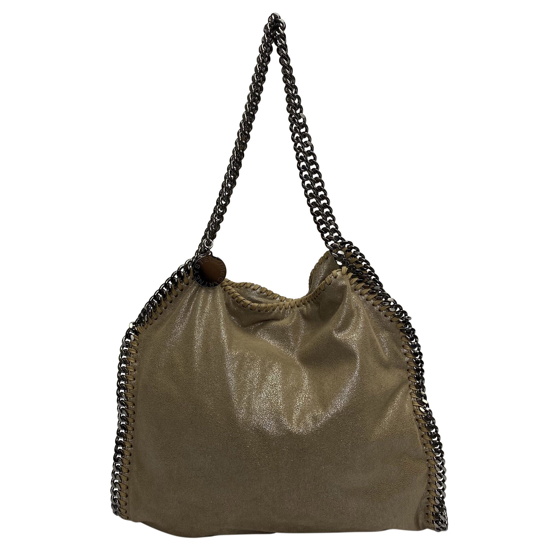 Bolsa Stella McCartney Falabella Bege