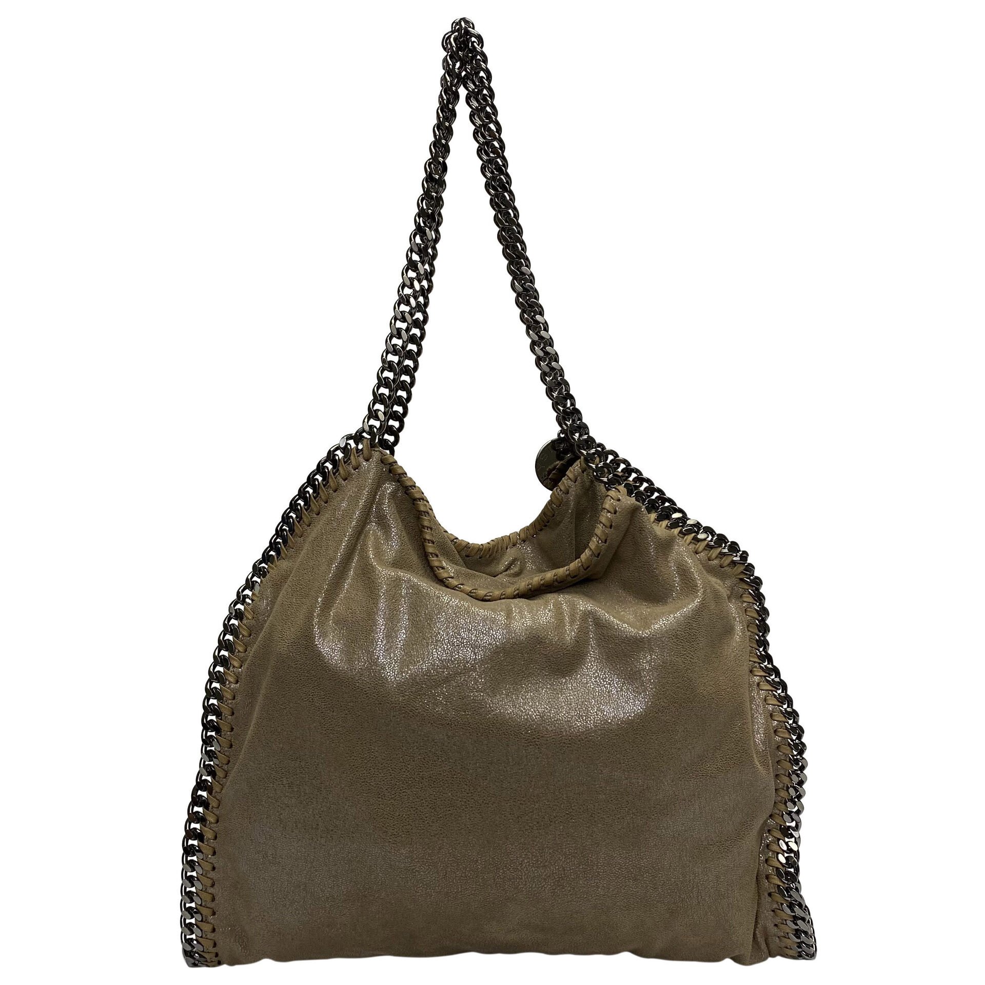 Bolsa Stella McCartney Falabella Bege