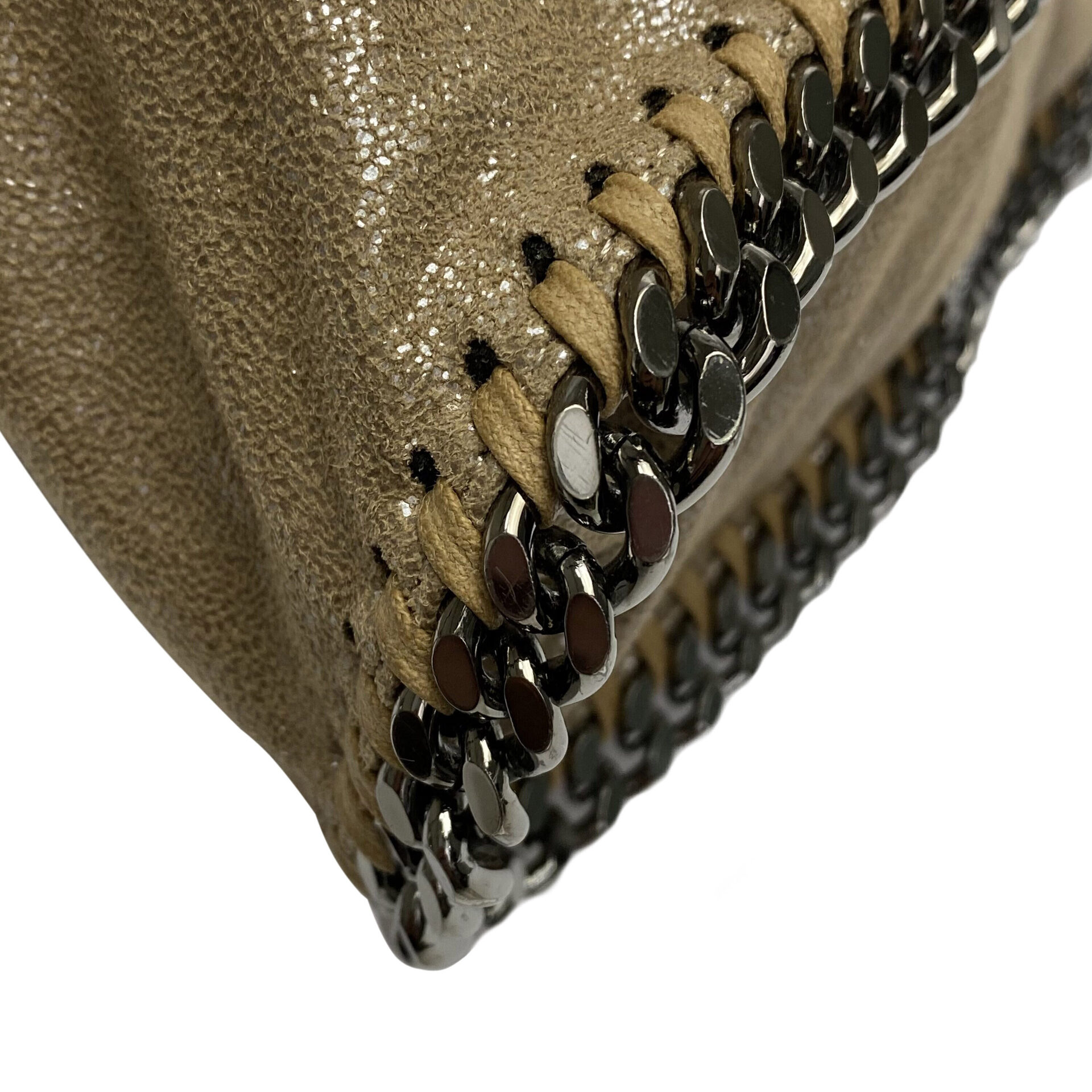 Bolsa Stella McCartney Falabella Bege