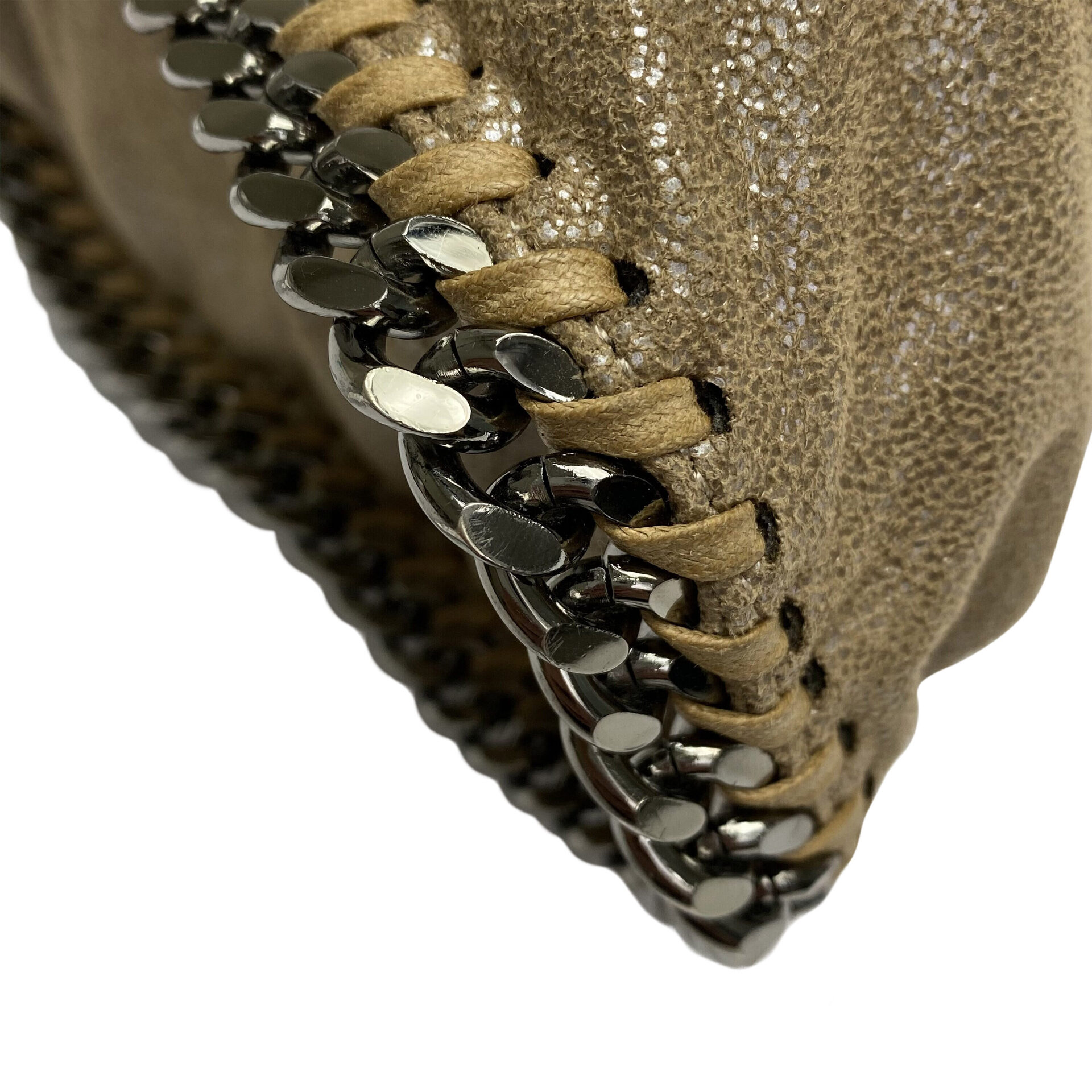 Bolsa Stella McCartney Falabella Bege