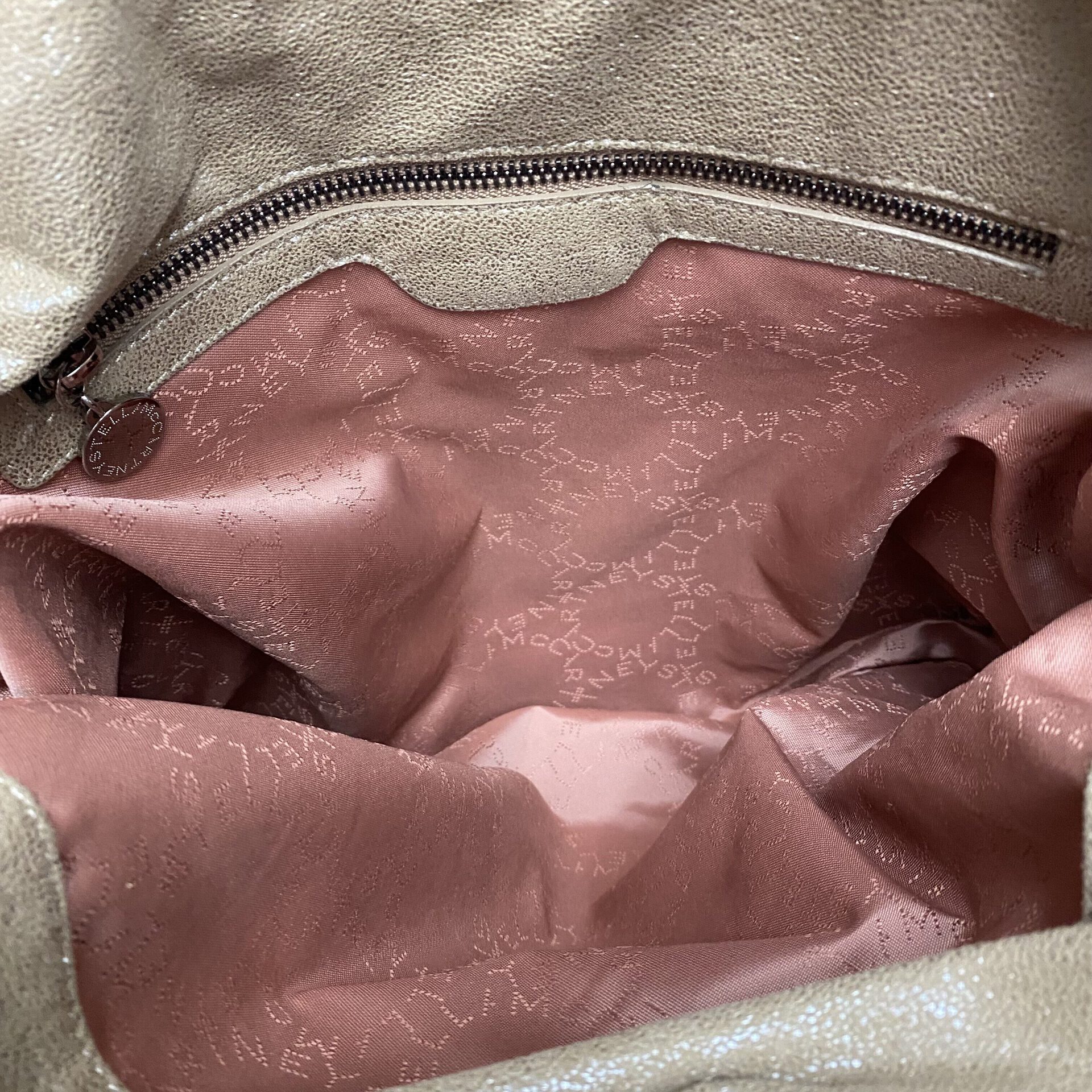 Bolsa Stella McCartney Falabella Bege