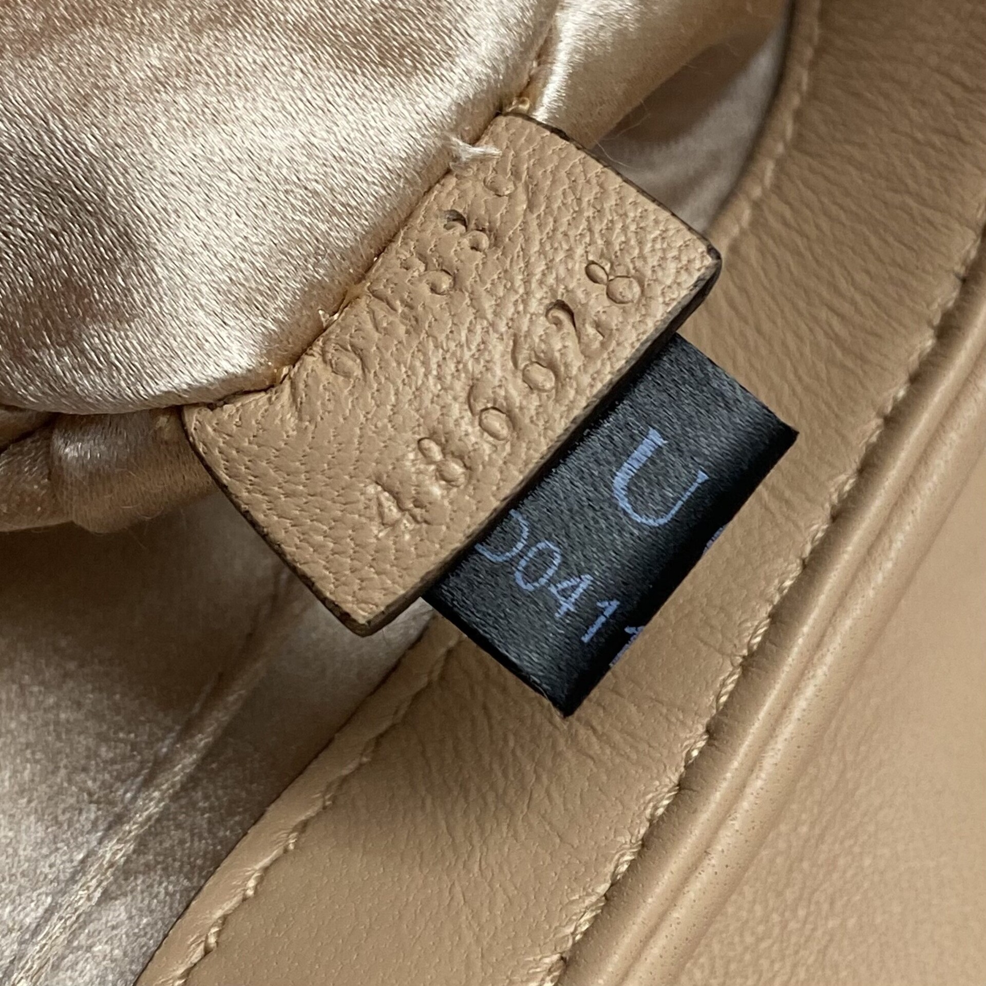 Bolsa Gucci Horsebit Chain Nude