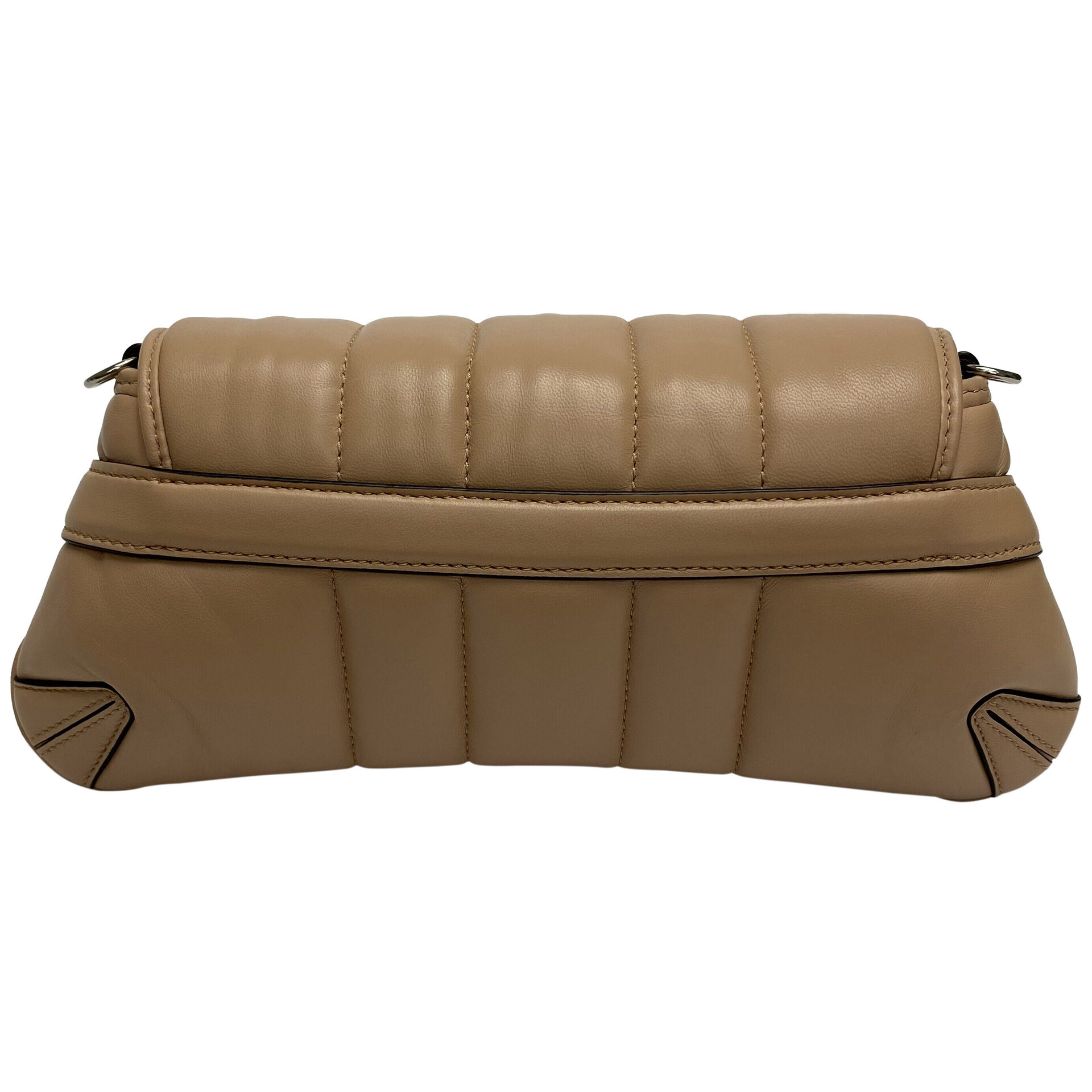 Bolsa Gucci Horsebit Chain Nude