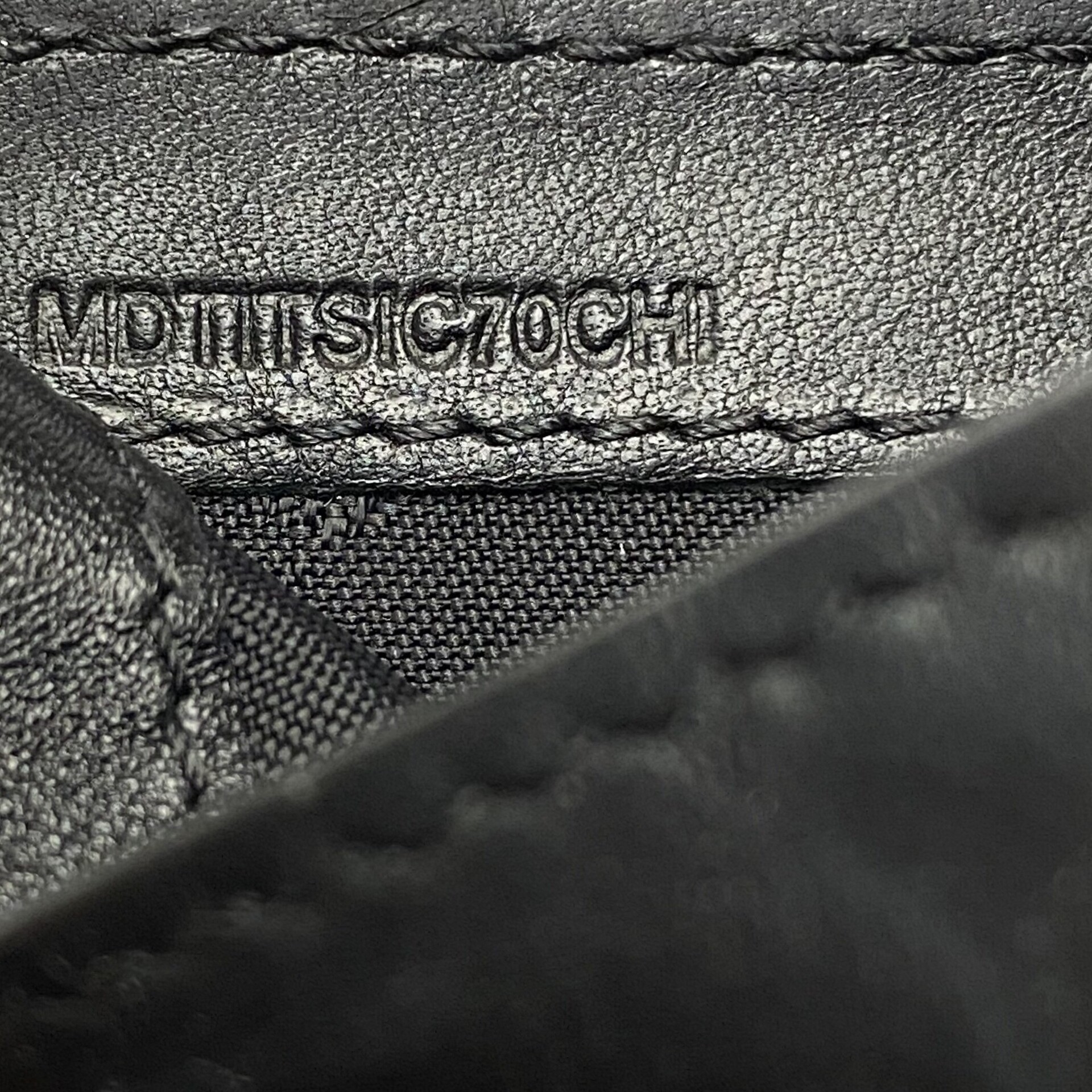 Carteira Burberry Couro Preto