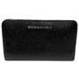 Carteira Burberry Couro Preto