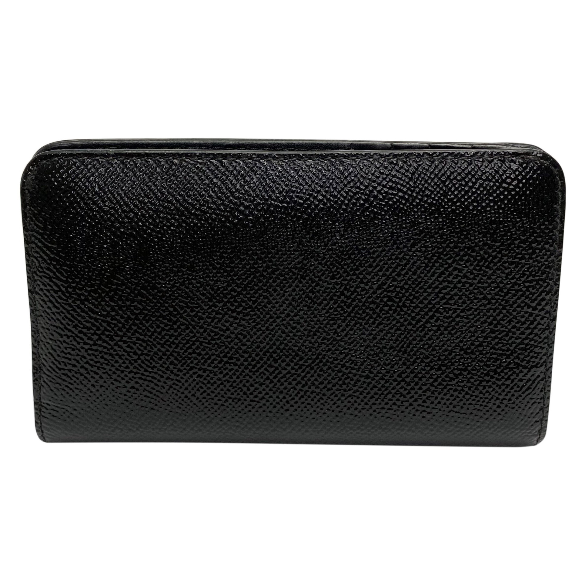 Carteira Burberry Couro Preto
