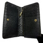 Carteira Burberry Couro Preto