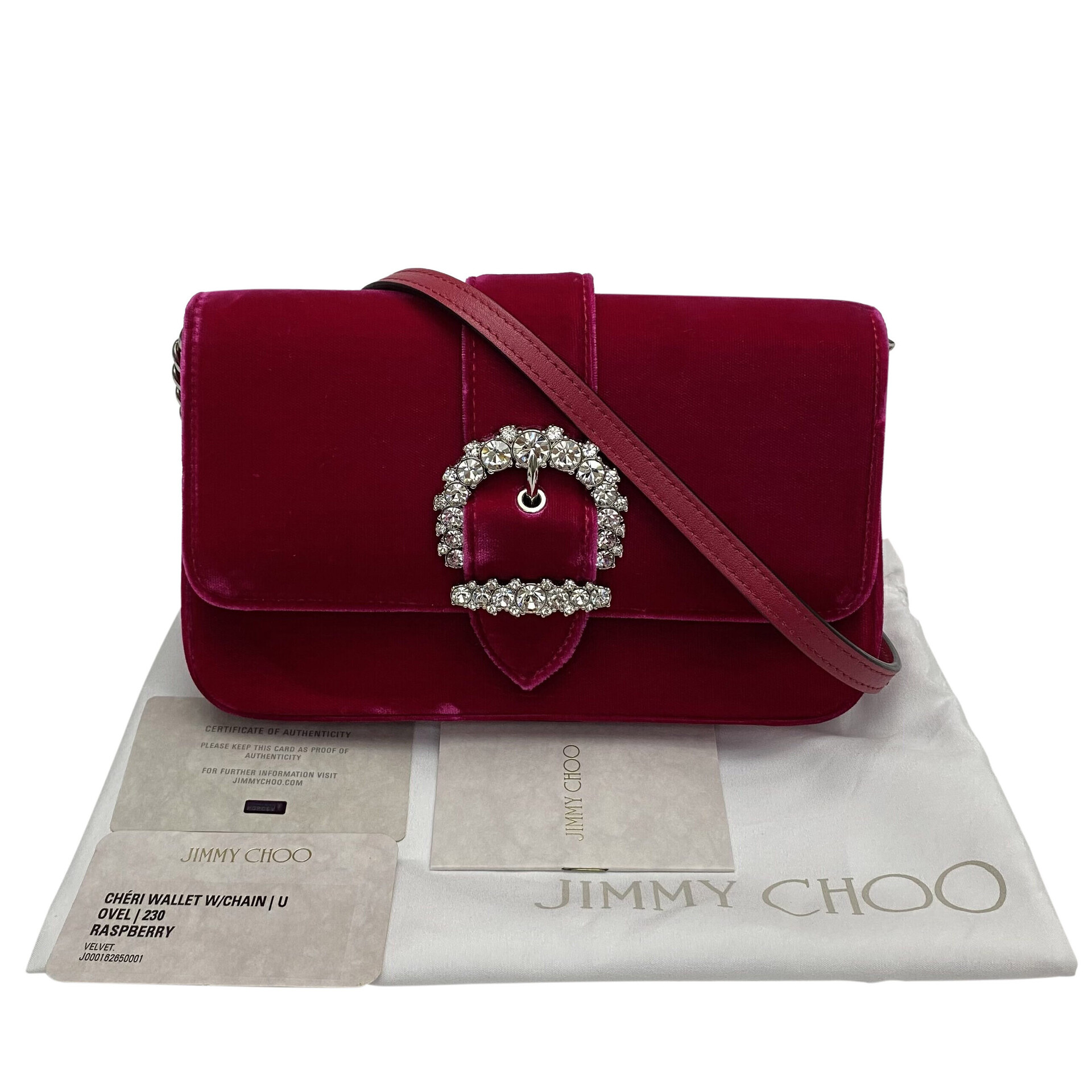 Bolsa Jimmy Choo Wallet Chain Cheri