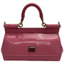 Bolsa Dolce & Gabbana Sicily Pequena Rosa