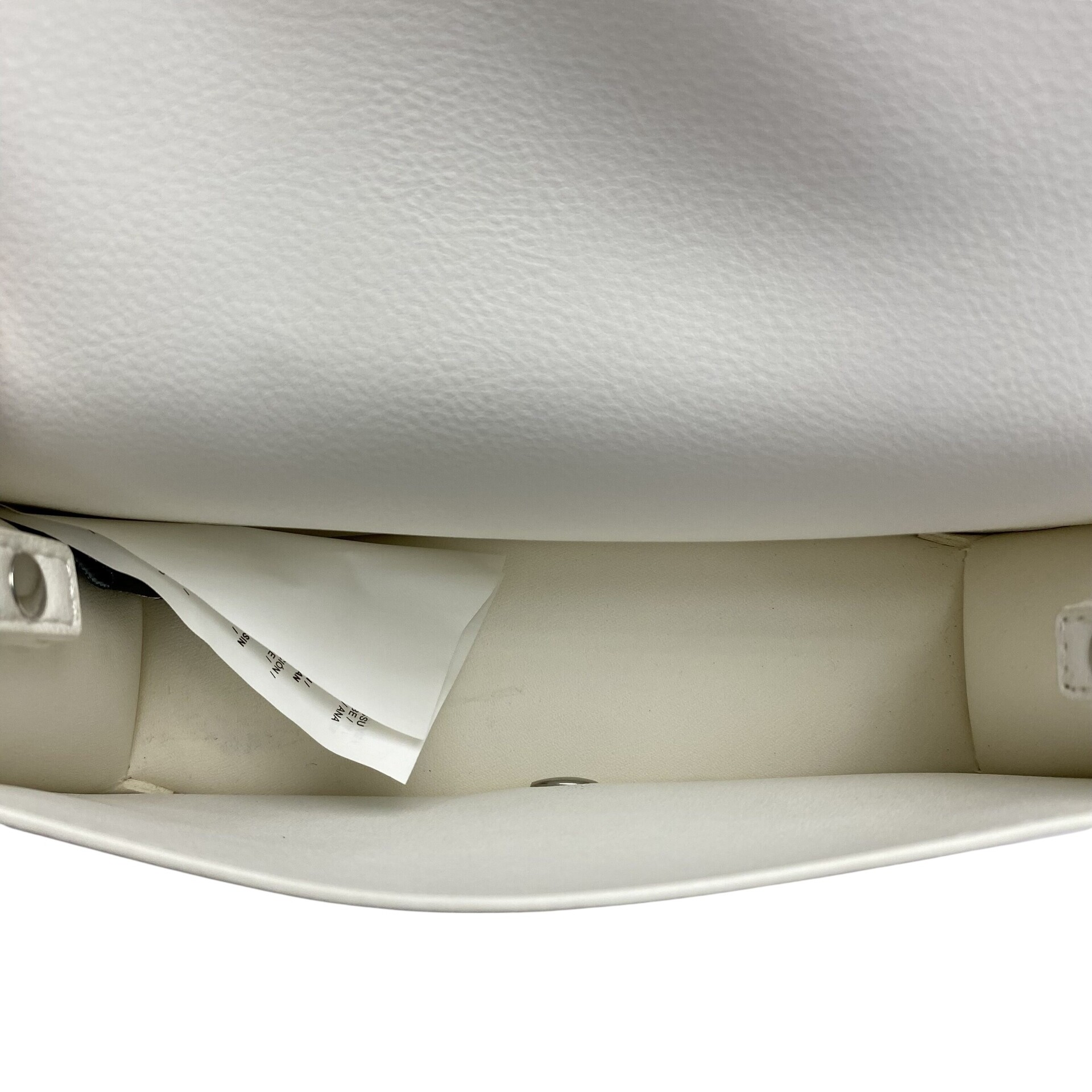 Bolsa Versace Jeans Couro Branco