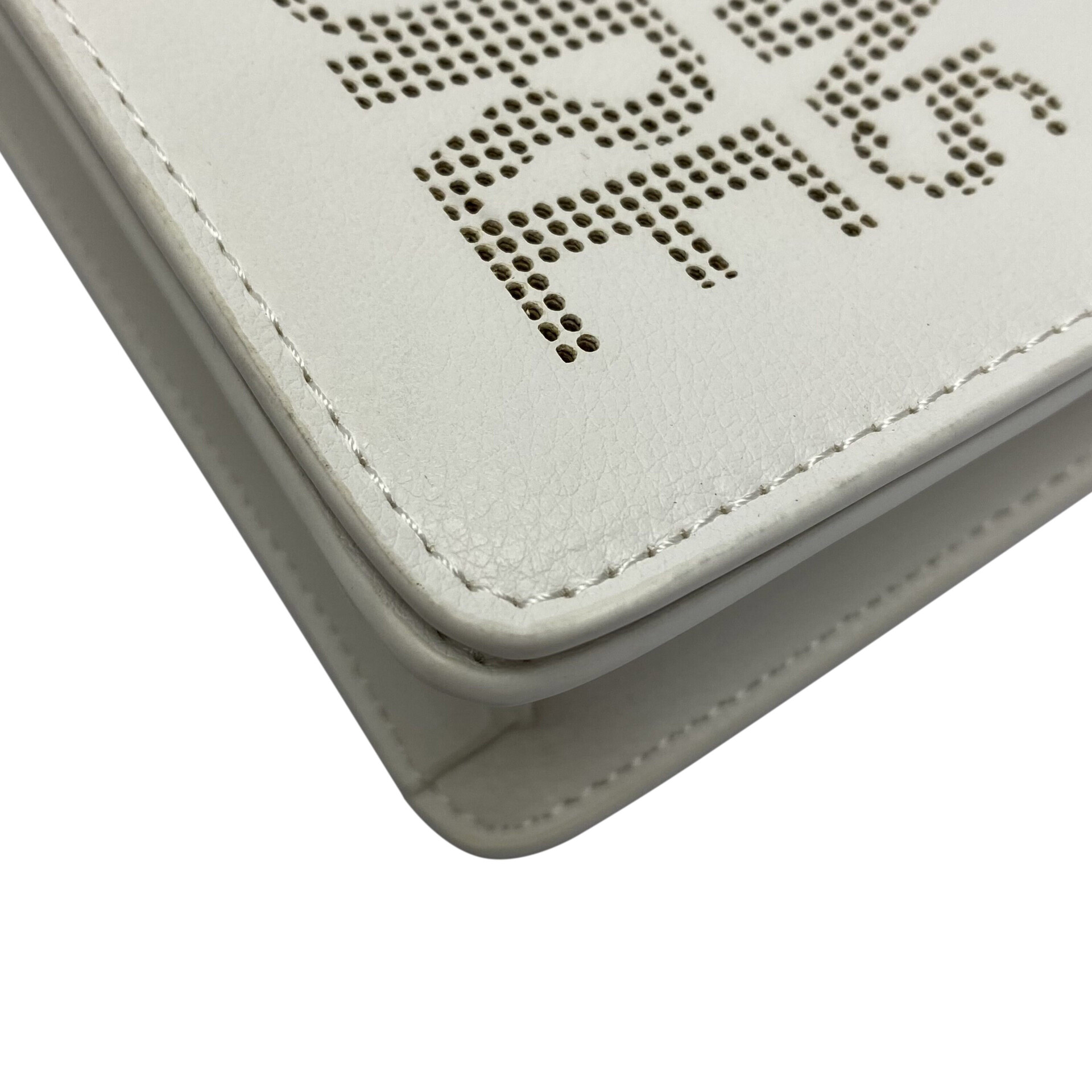 Bolsa Versace Jeans Couro Branco