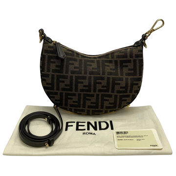 Bolsa Fendi Nano Fendigraphy Monograma