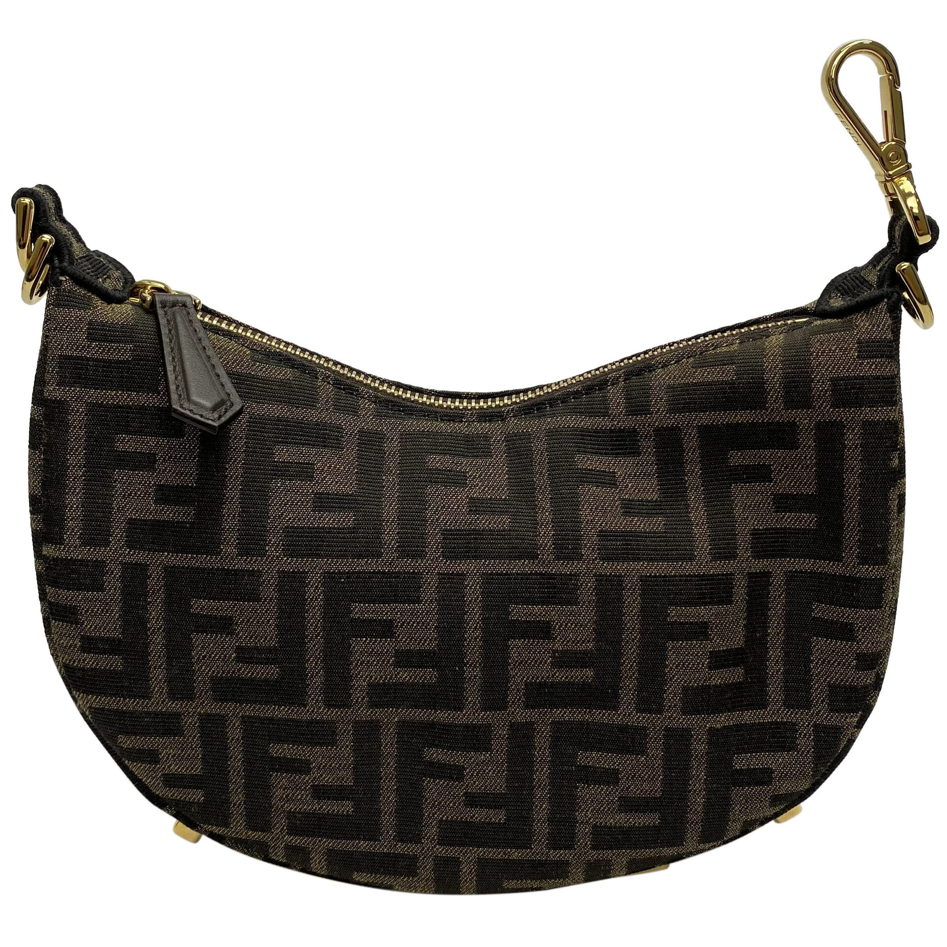 Bolsa Fendi Nano Fendigraphy Monograma